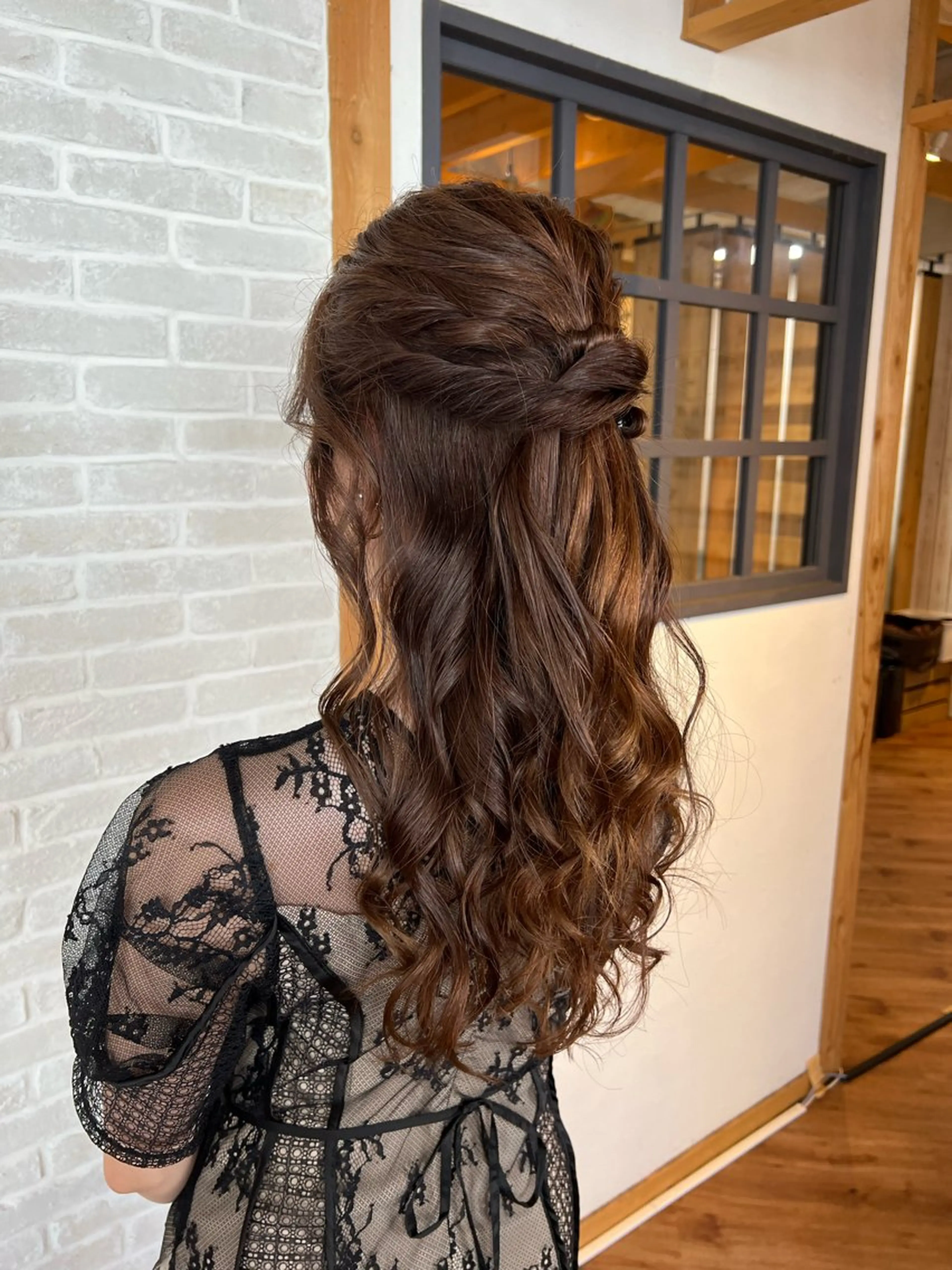 ロング ヘアアレンジ Topstylist YUKIのヘアスタイル