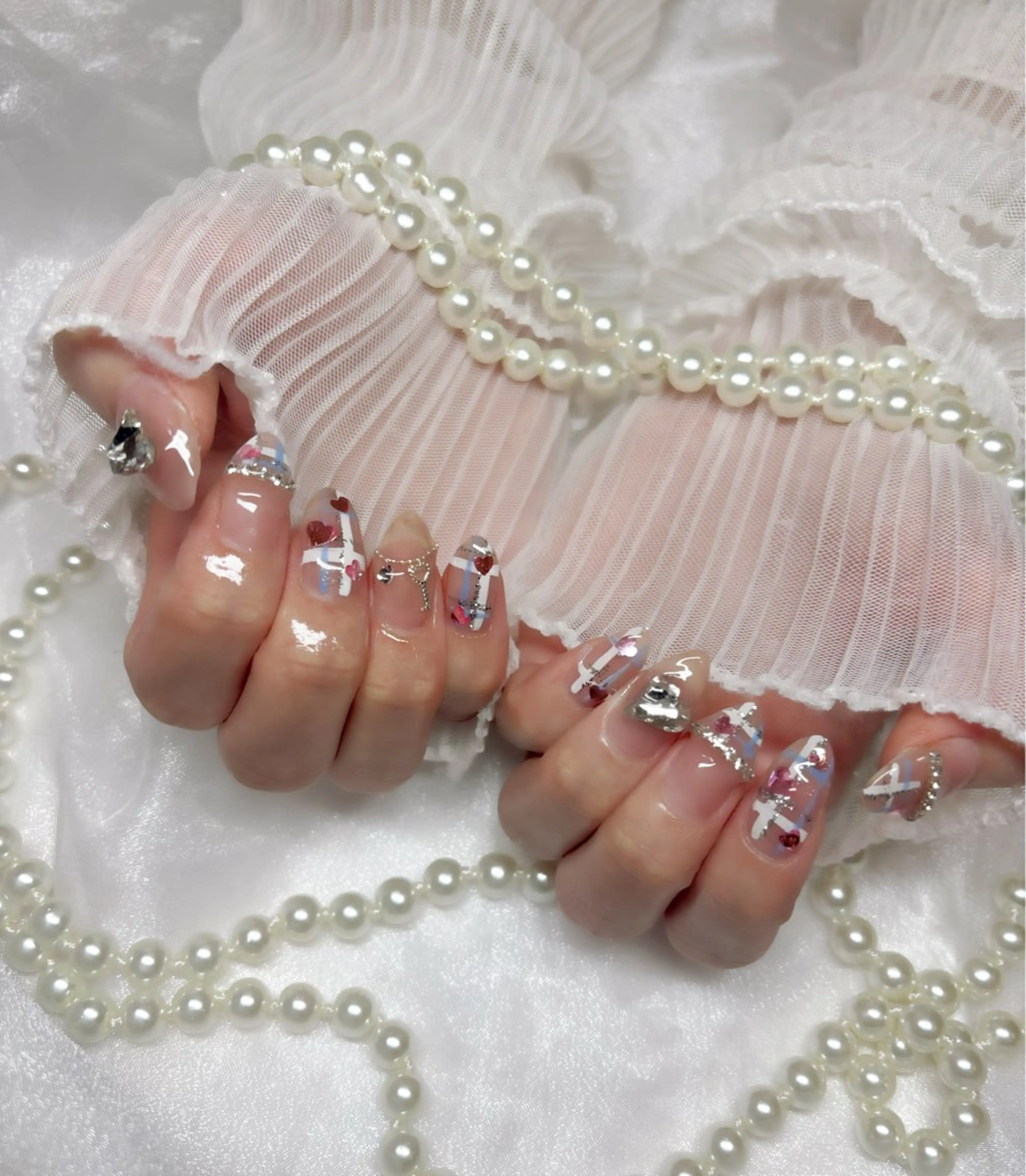 ネイル ハンドネイル Nail Salon macherieのネイルデザイン