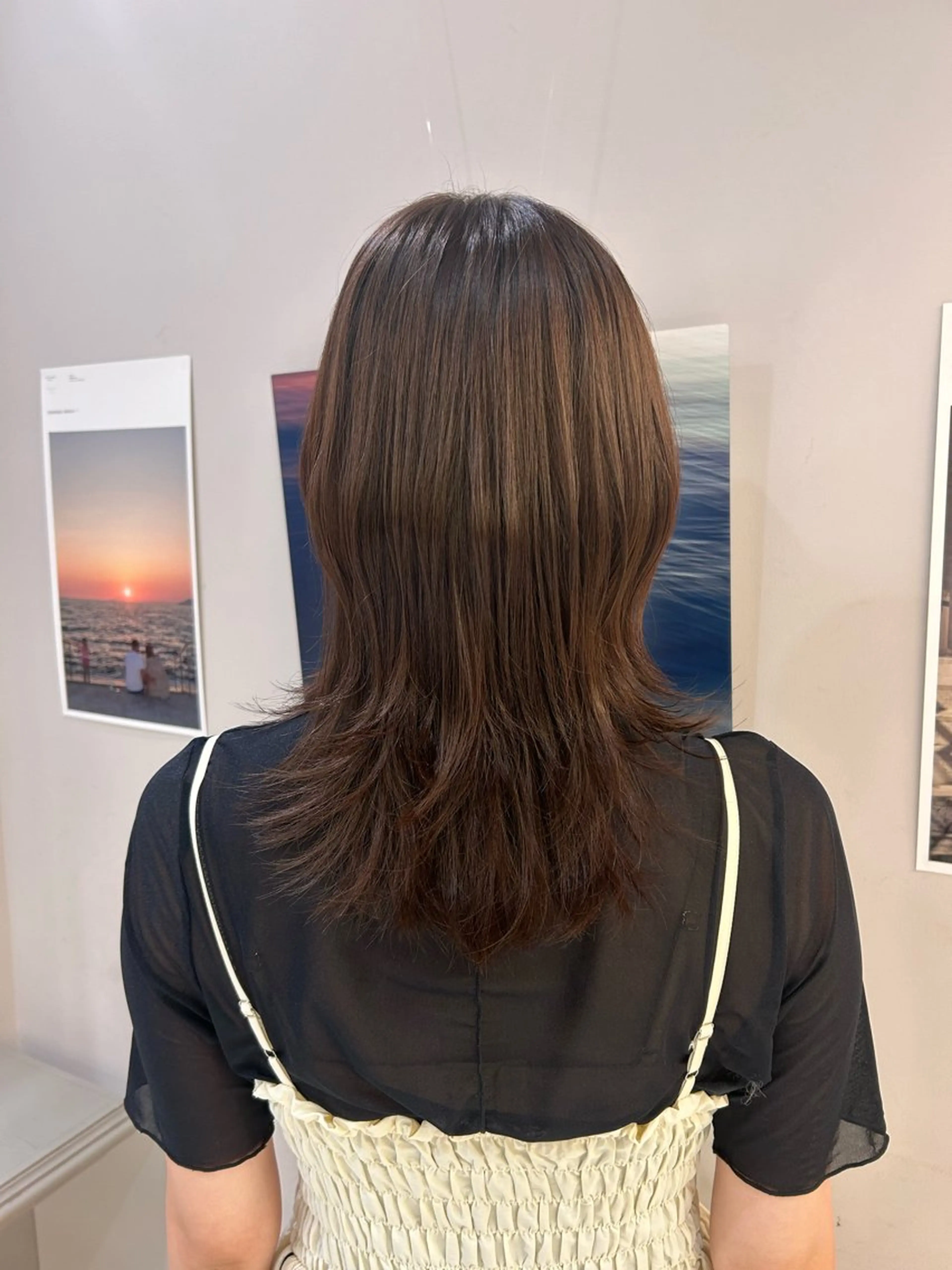 カラー 🎀ショート、ボブ✨ KIMIYOのヘアスタイル