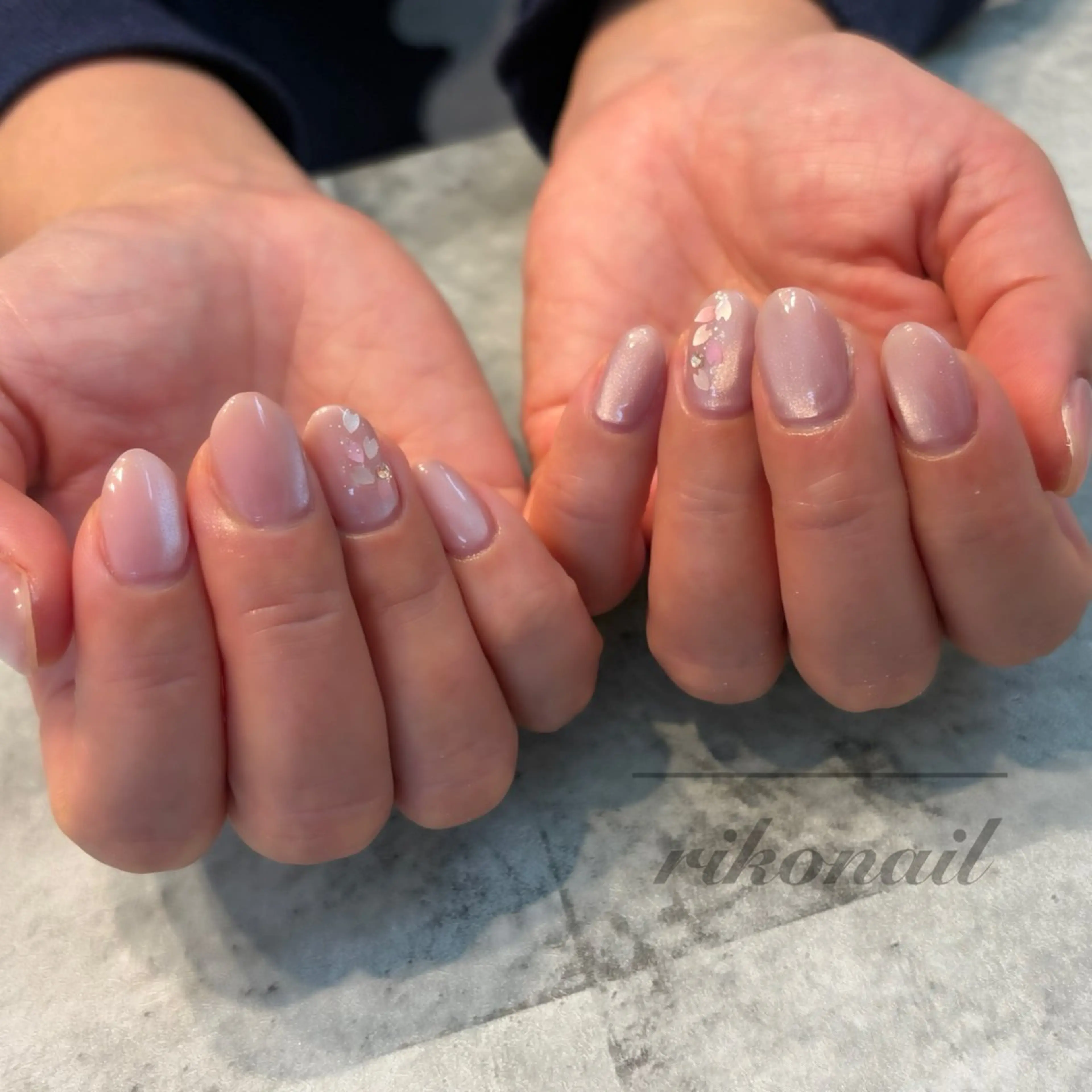 ネイル ハンドネイル riko nailのネイルデザイン