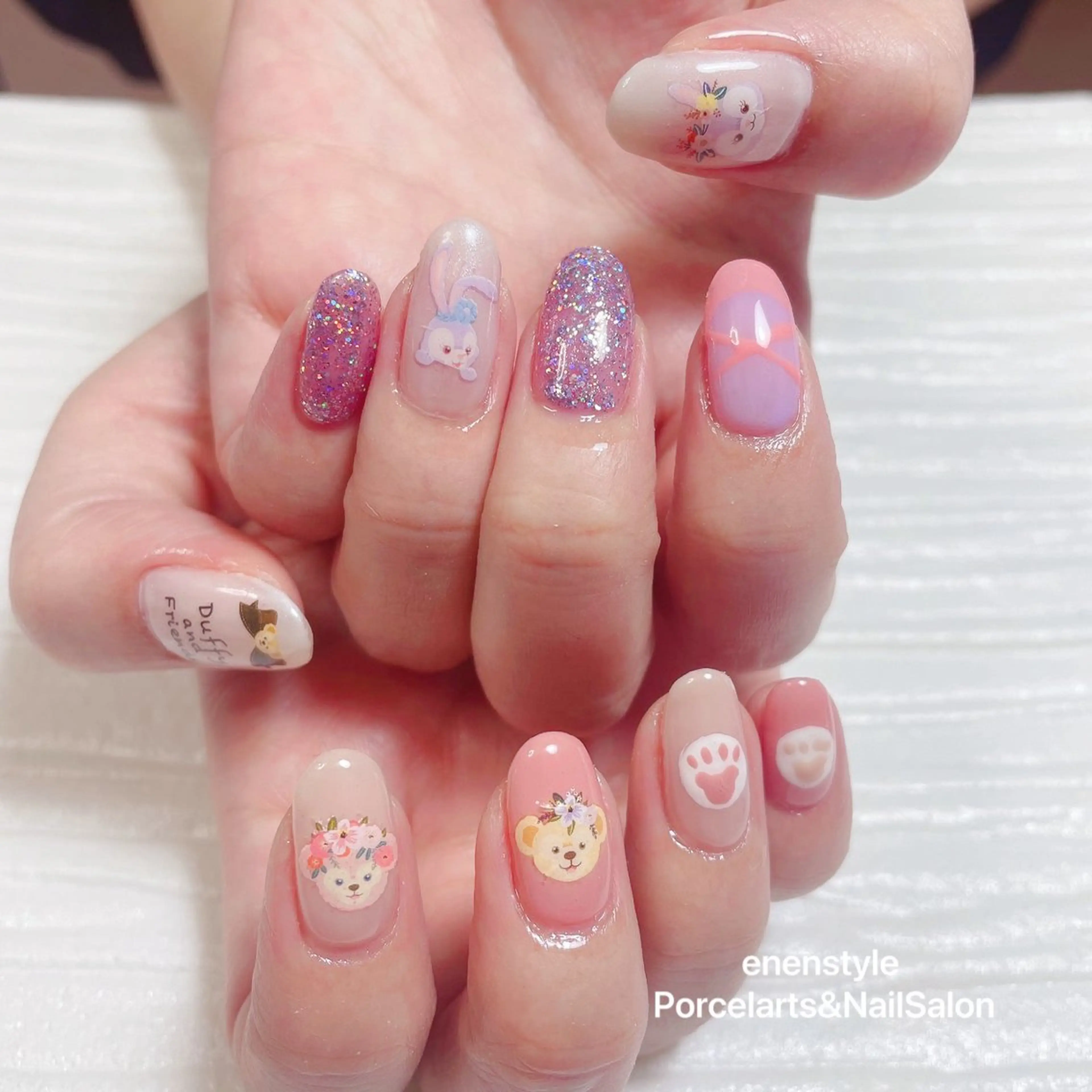 ネイル 🐾enen style 🐾のネイルデザイン