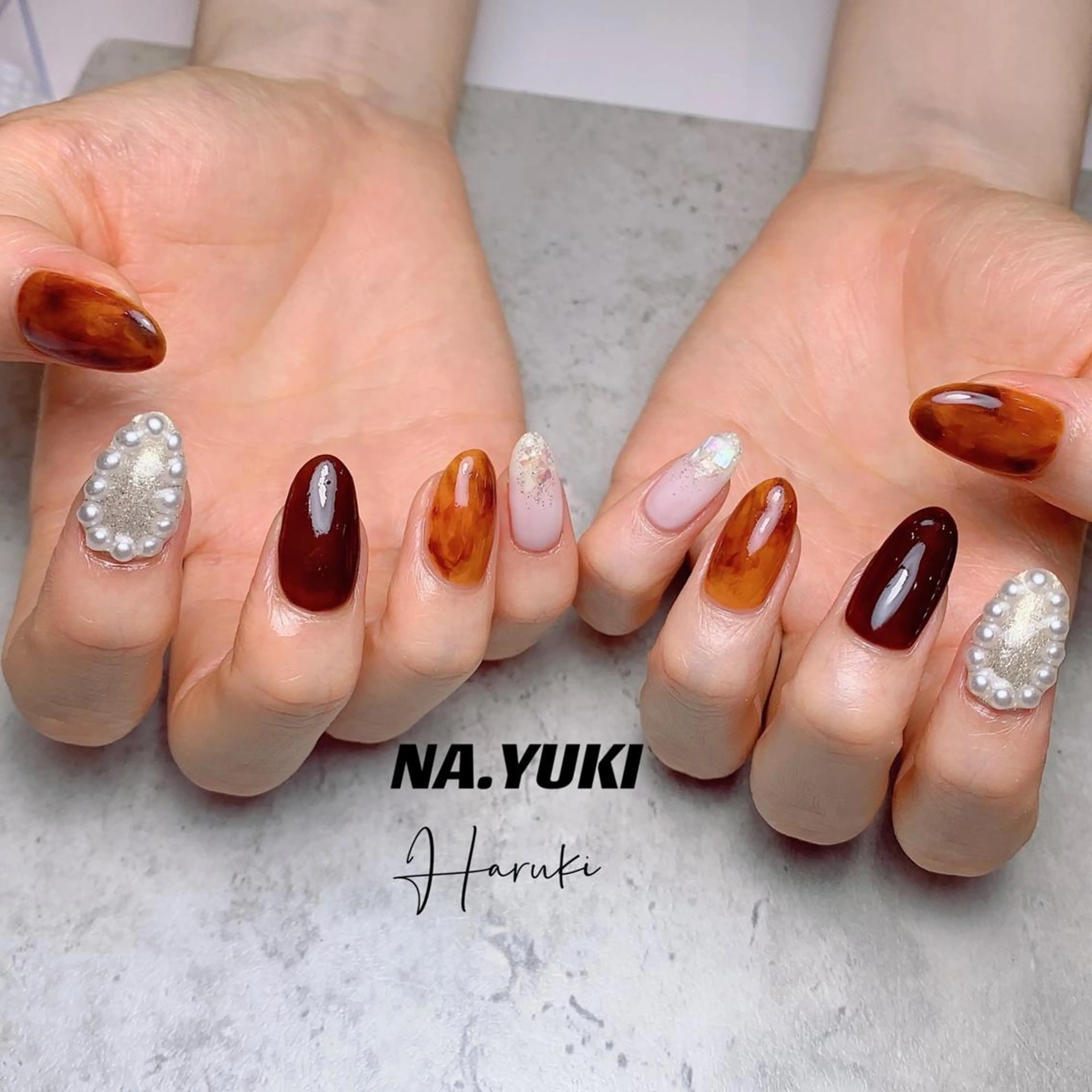 ネイル 🎀 moo～ 🎀のネイルデザイン