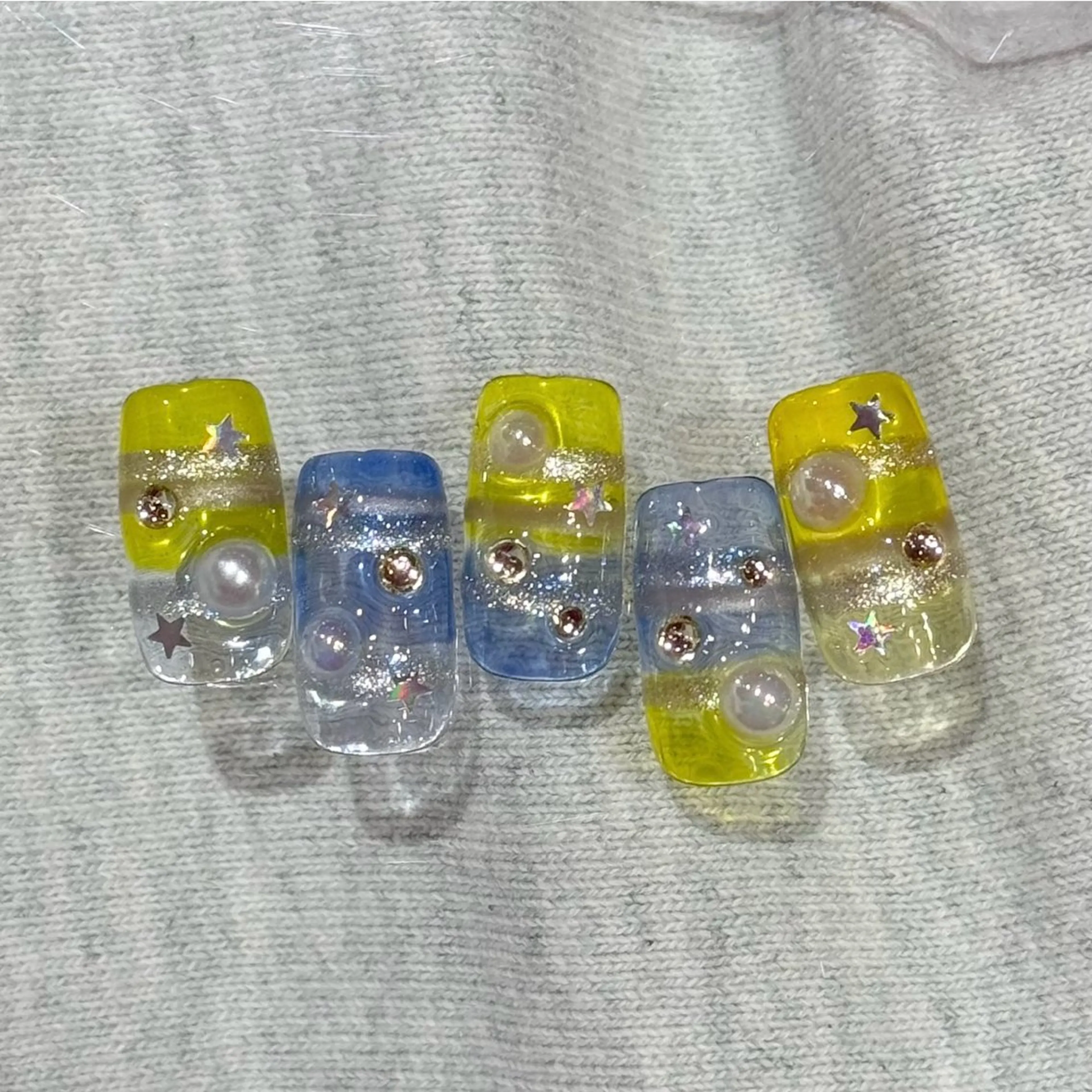 ネイル 🫧HI-KO 🫧のネイルデザイン