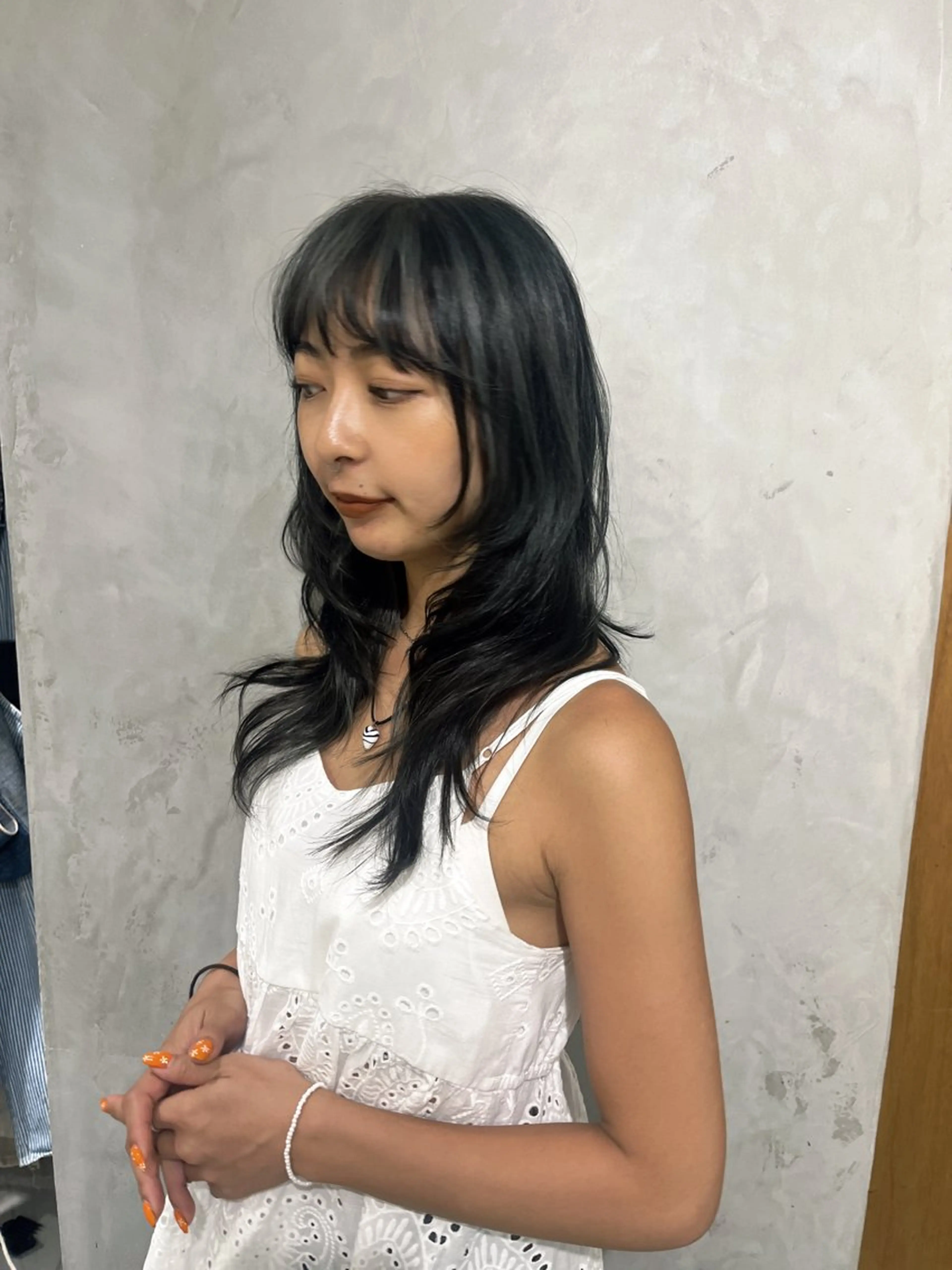 【贅沢フルコース】👸カット+カラー+ヘッドスパ付きトリートメント👸/レイヤーカット/韓国ヘア/ボブヘアの写真