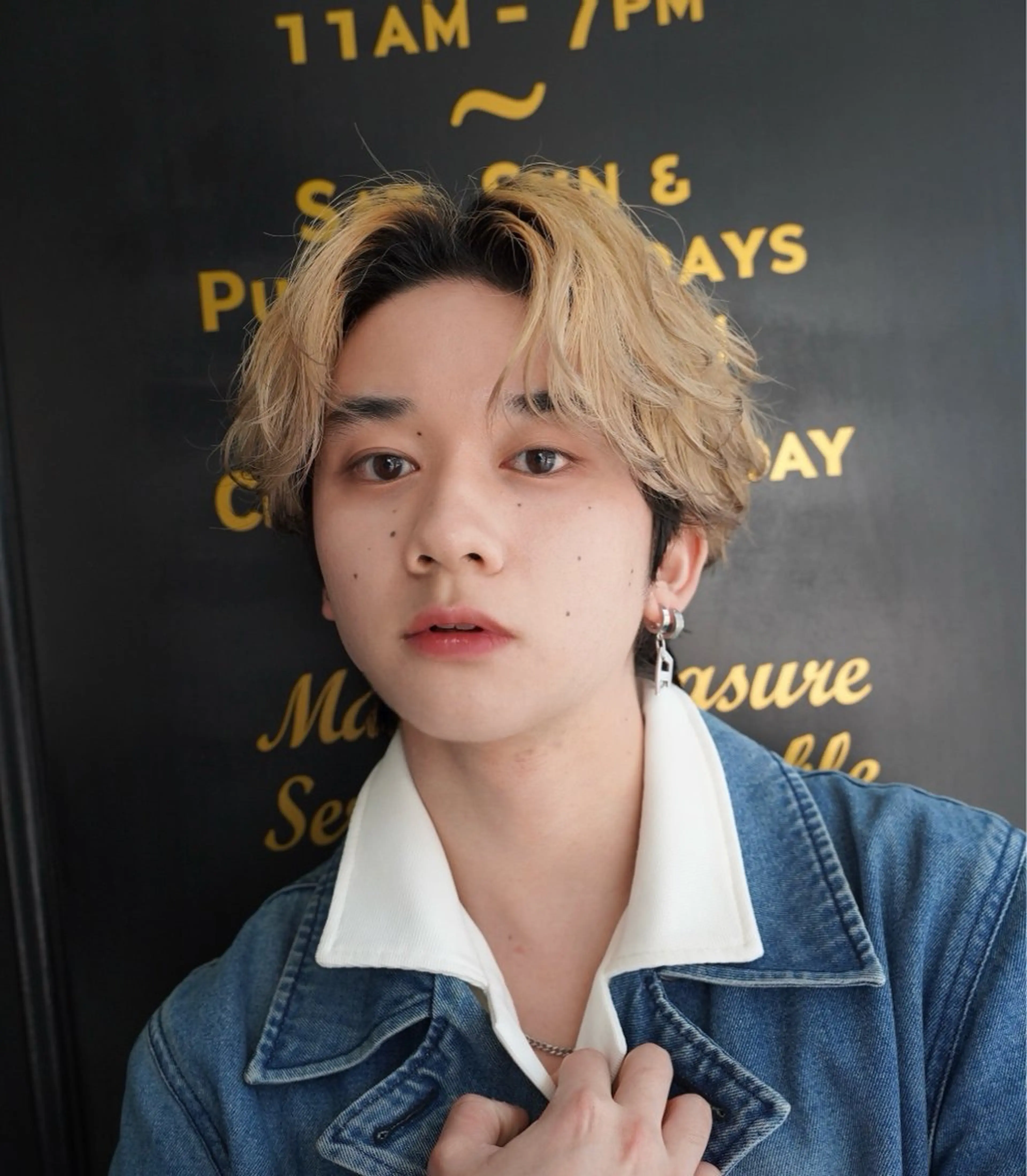 【メンズ】土日祝日限定20時​〜​カットモデル✂️（マッシュ/センターパートのみ）の写真