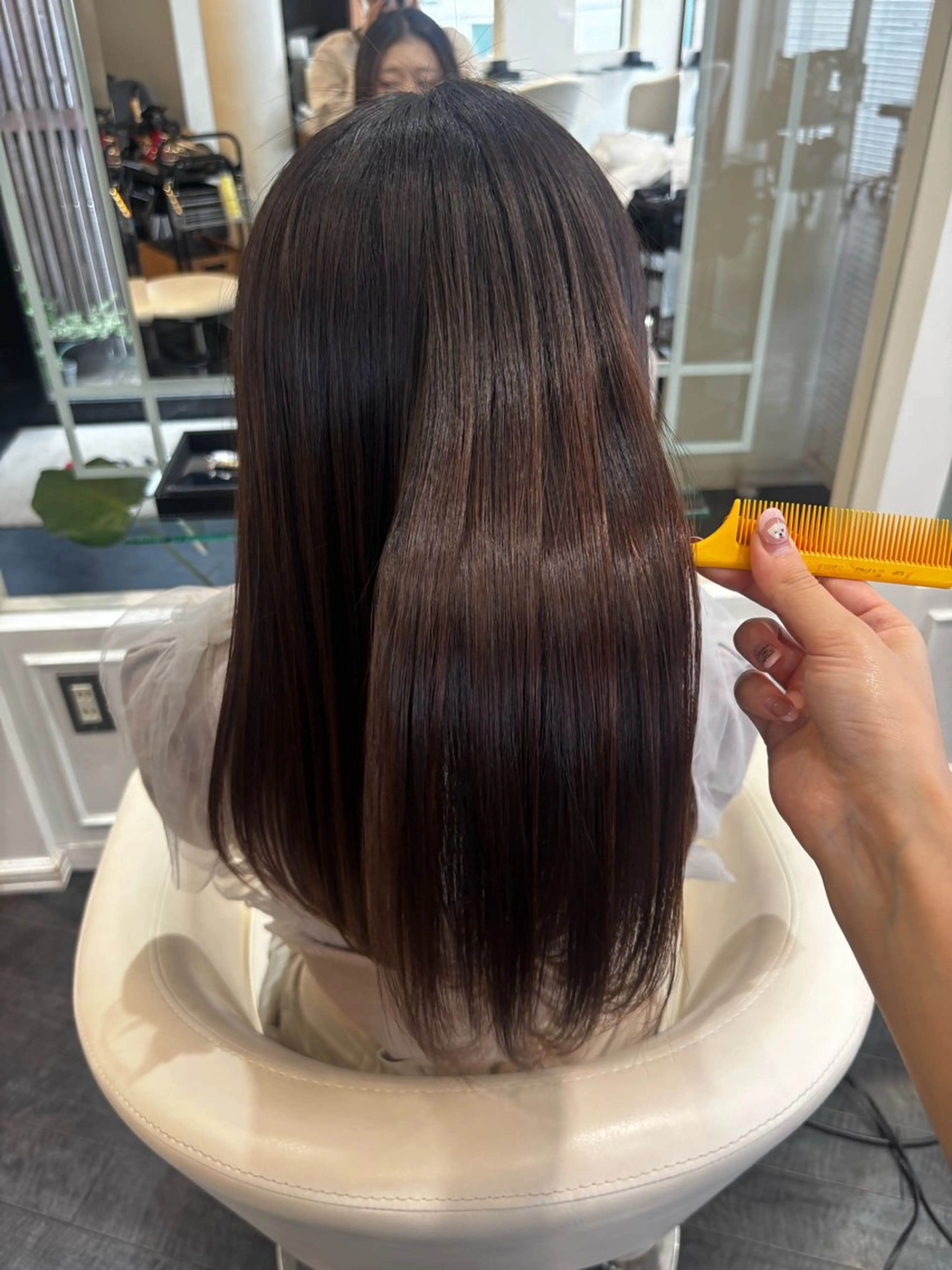 セミロング 髪質改善🤍ボブ🤍 ARC＋代官山/りこのヘアスタイル