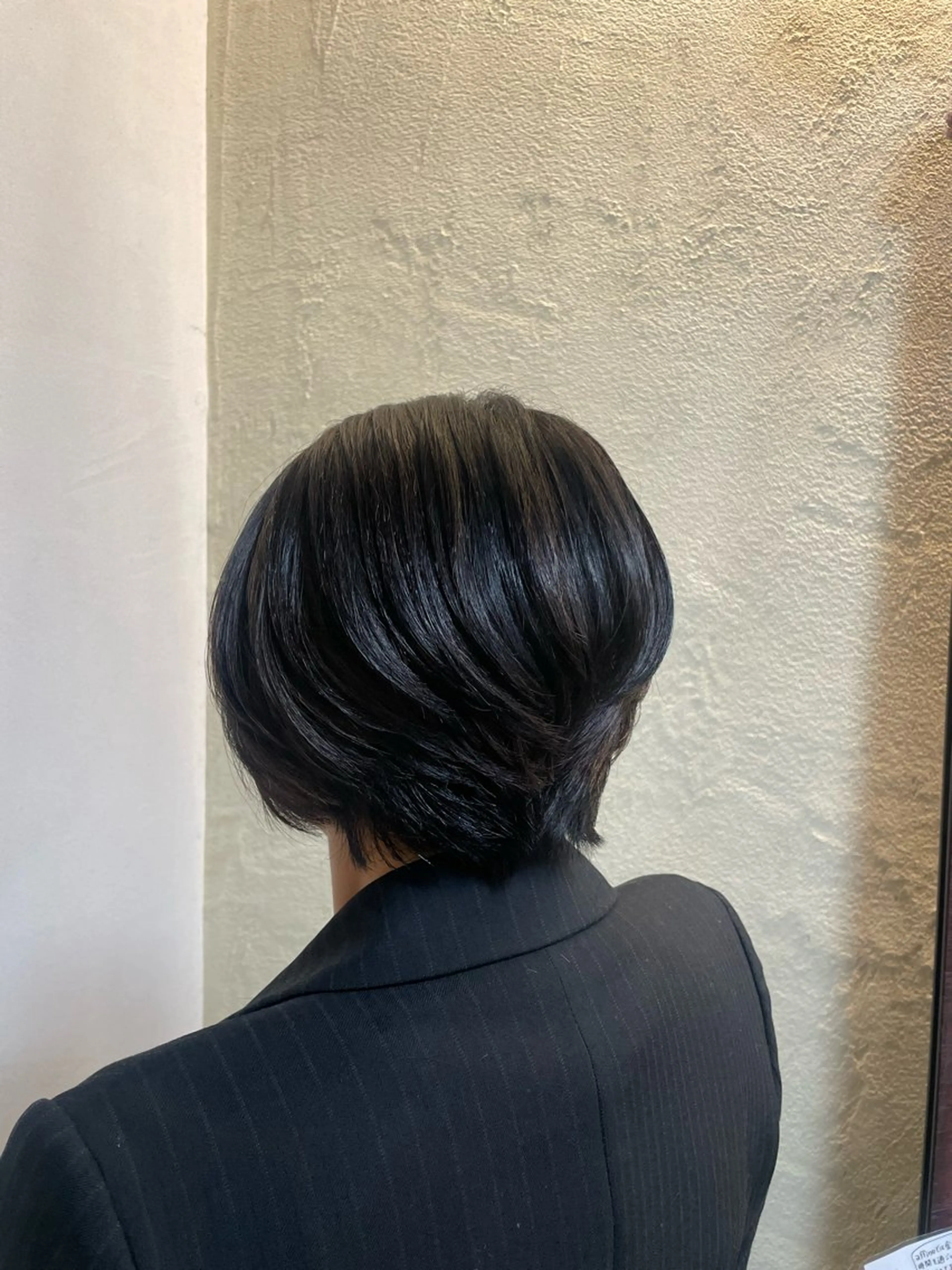 ショート ショートヘア カット 大庭 萌瑚のヘアスタイル