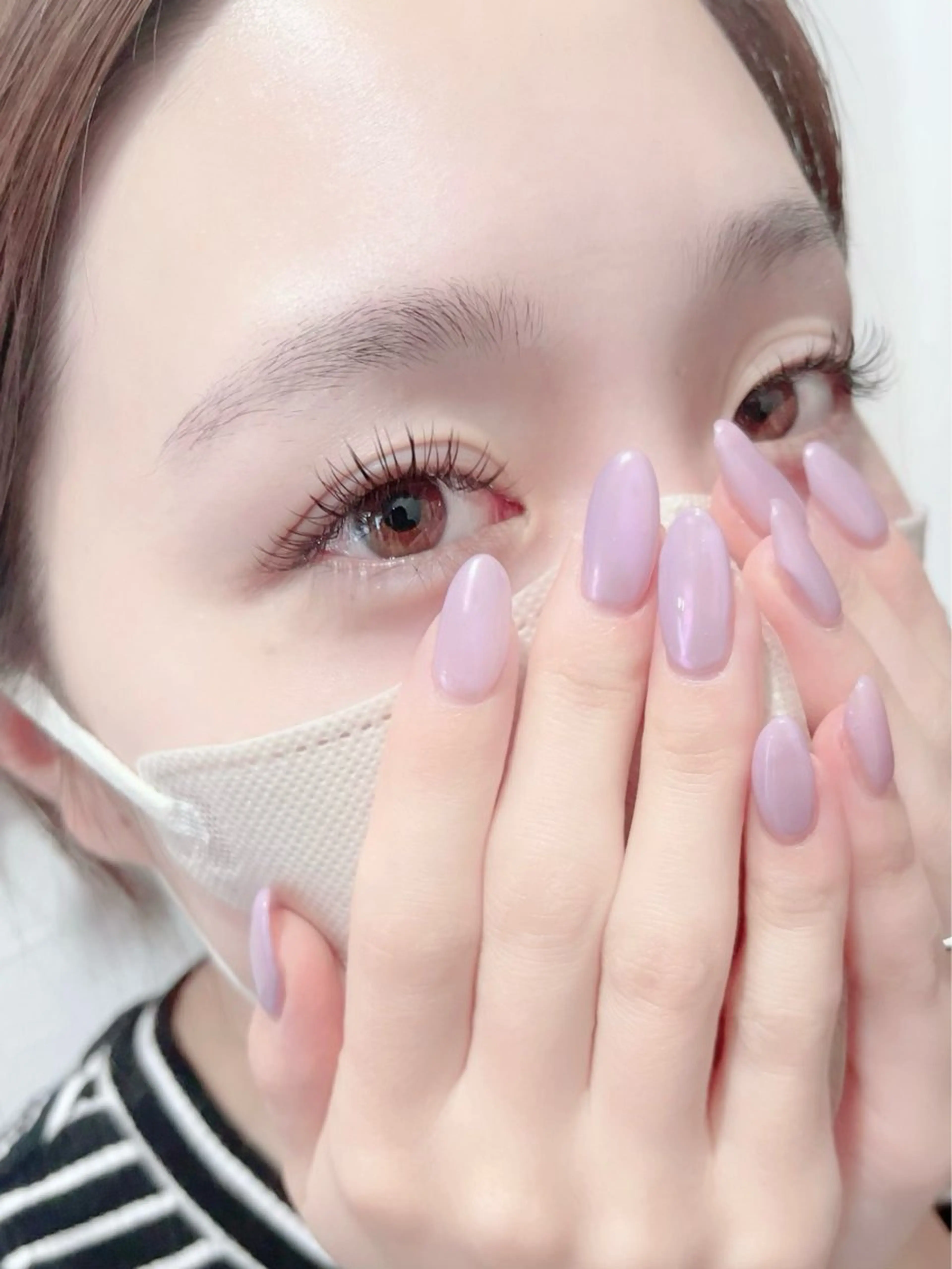 2回目以降★最高級セーブル100本　フラットマットラッシュ＋550円の写真