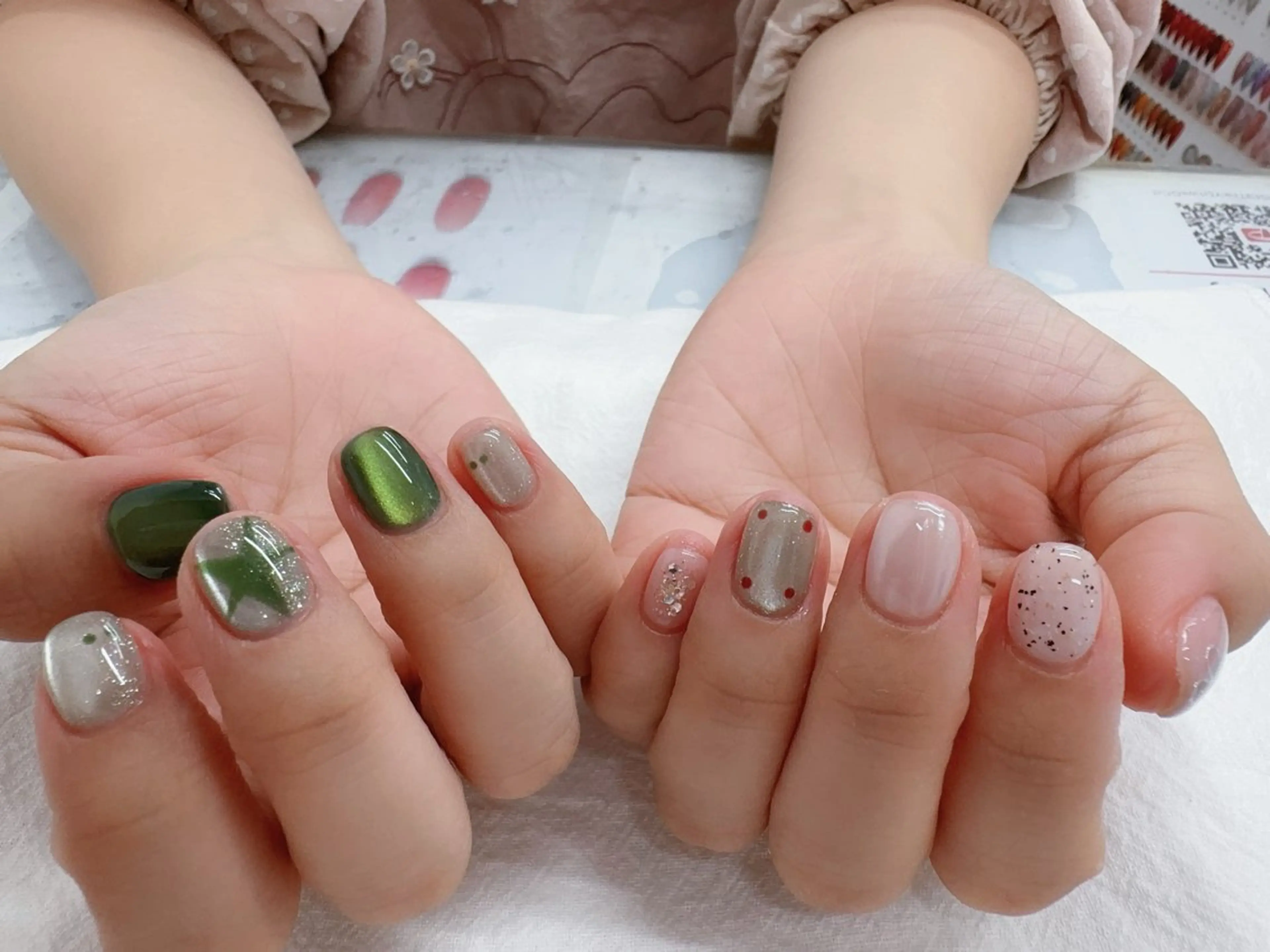 ネイル JOJO ネイル あかねのネイルデザイン