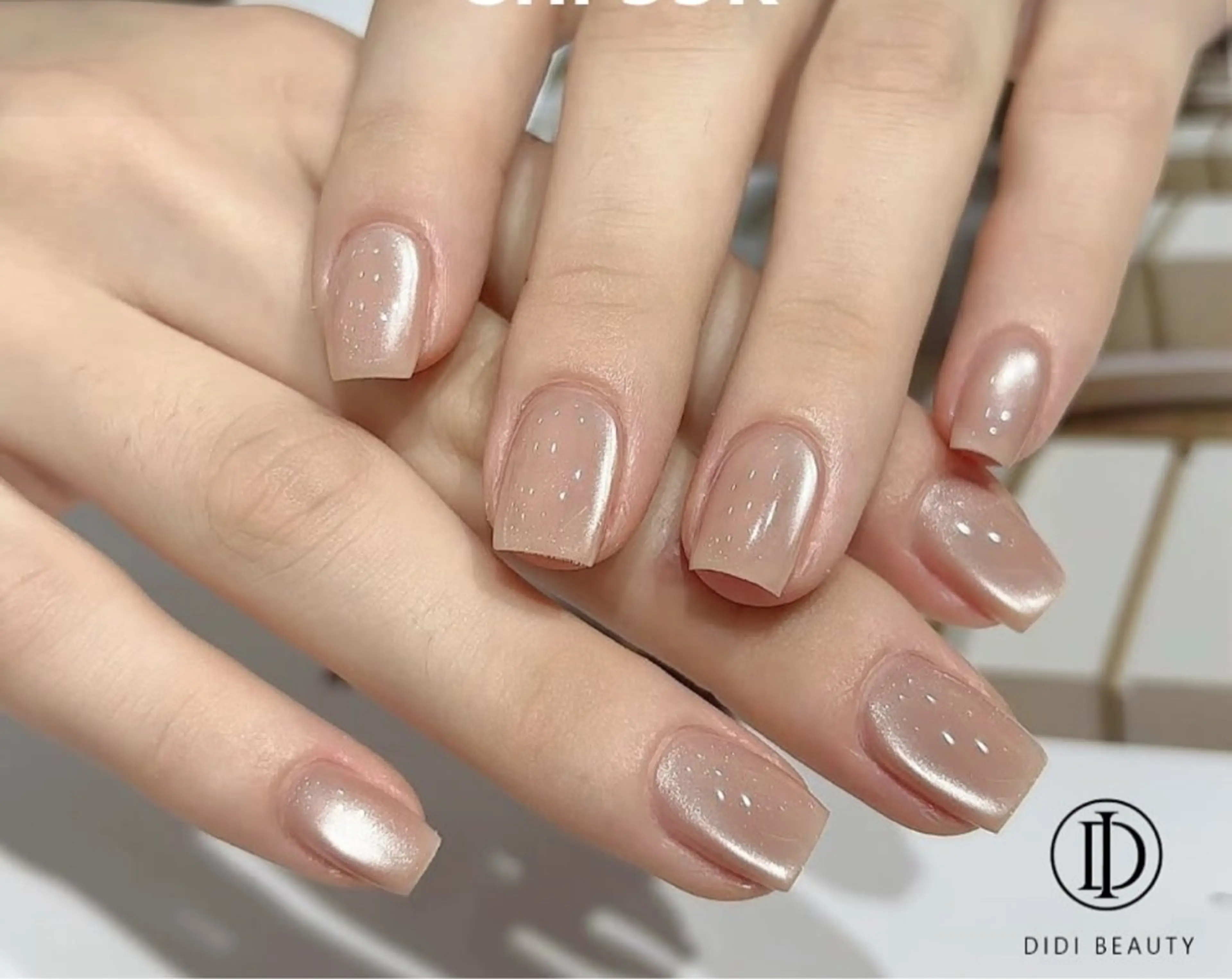 ネイル マグネットネイル は なのネイルデザイン