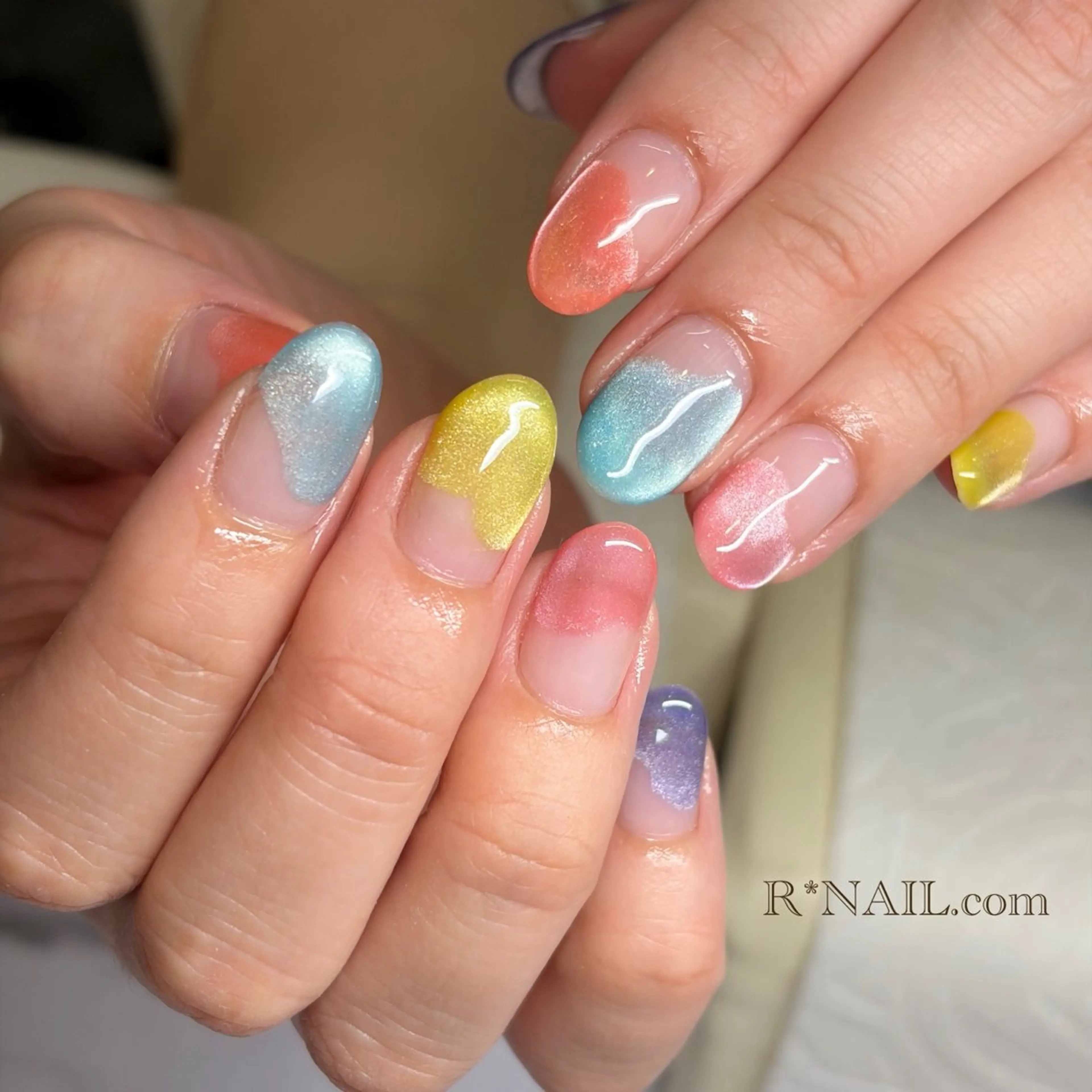 ネイル マグネットネイル ハンドネイル R*NAIL .comのネイルデザイン