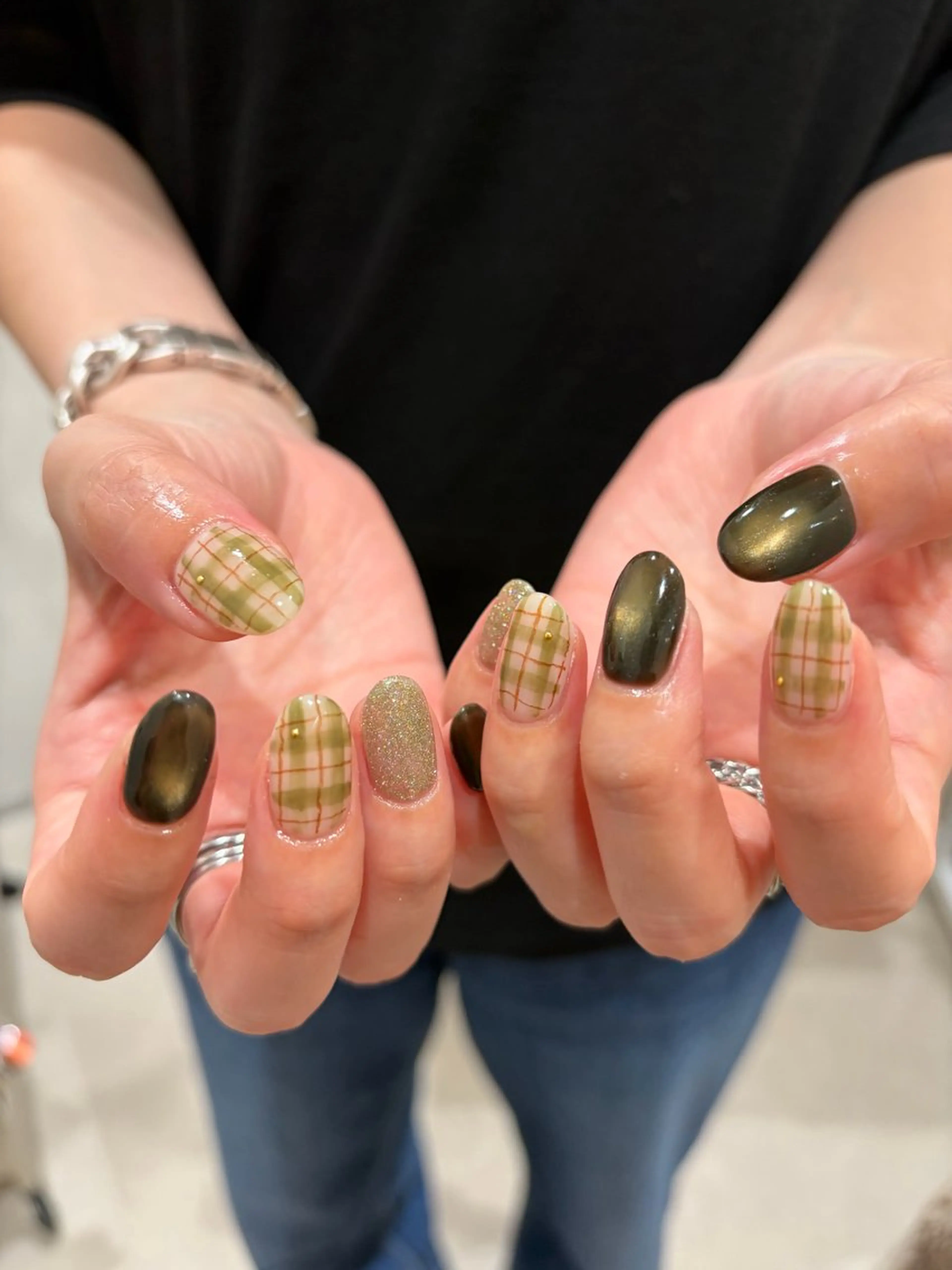 ネイル ハンドネイル NINE_ SAKIのネイルデザイン