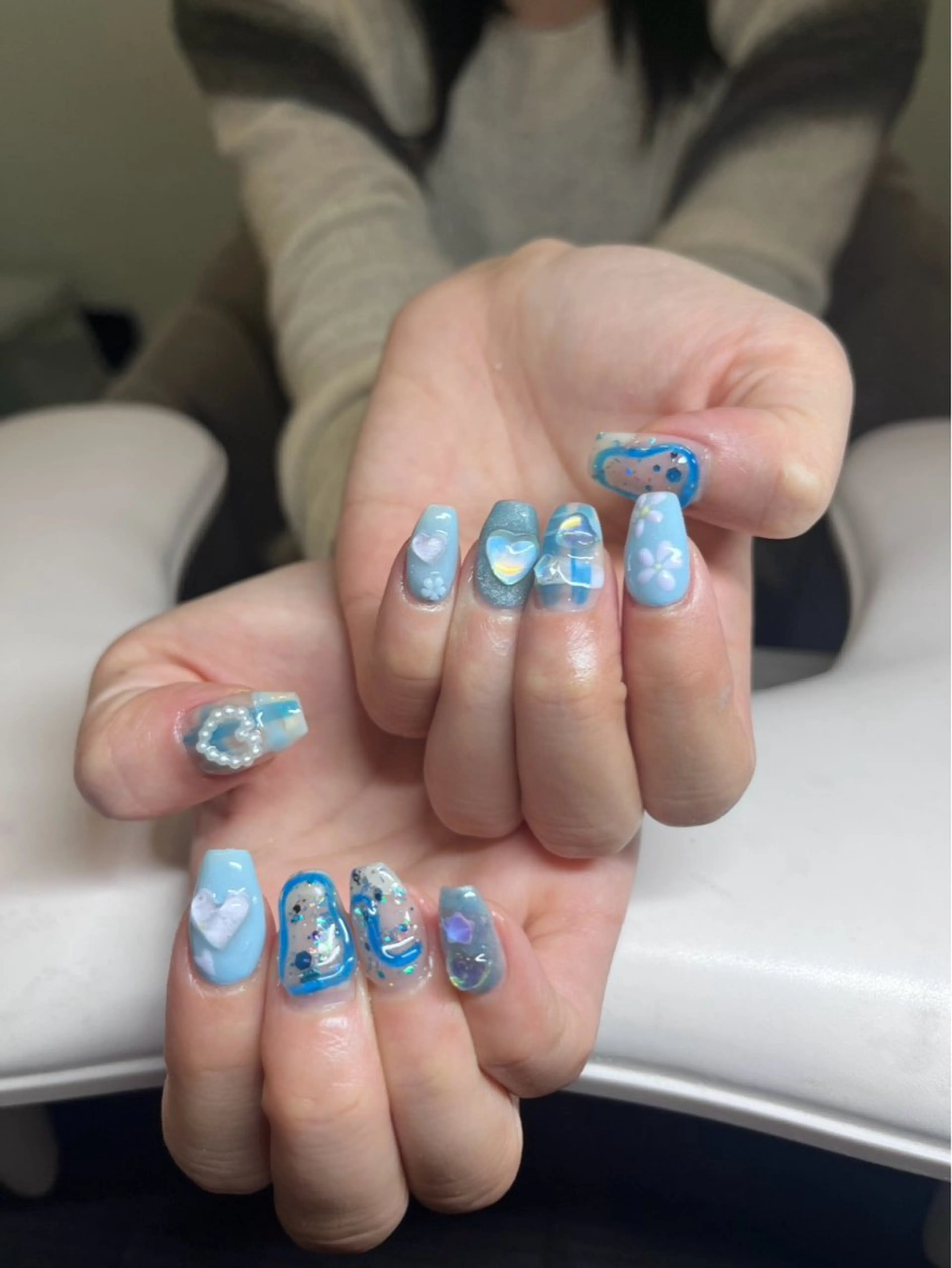 ネイル Re:JUvia 　JUMIのネイルデザイン