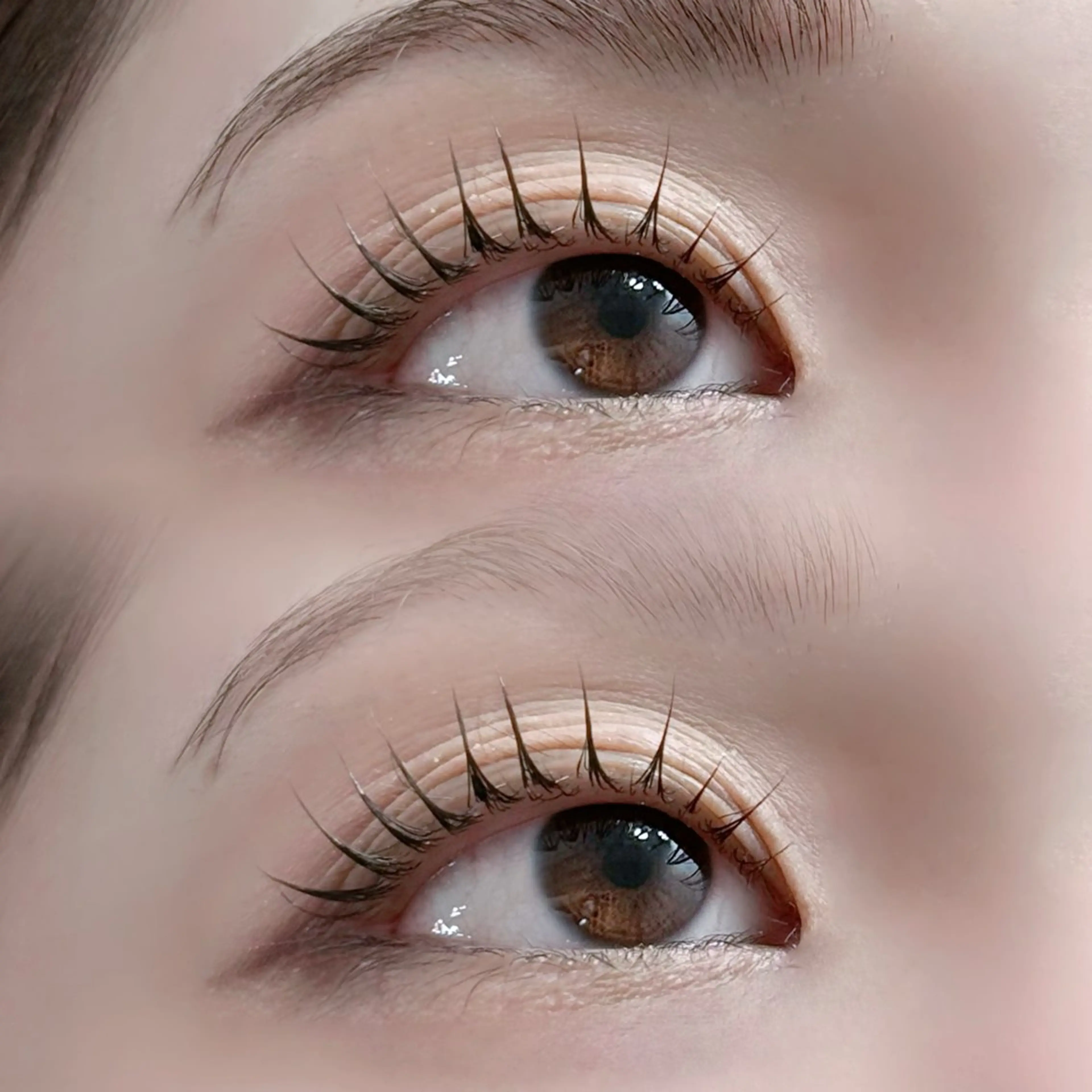 マツエク・マツパ yui🖤/パリ ジェンヌ/束感まつ毛のマツエク・マツパデザイン