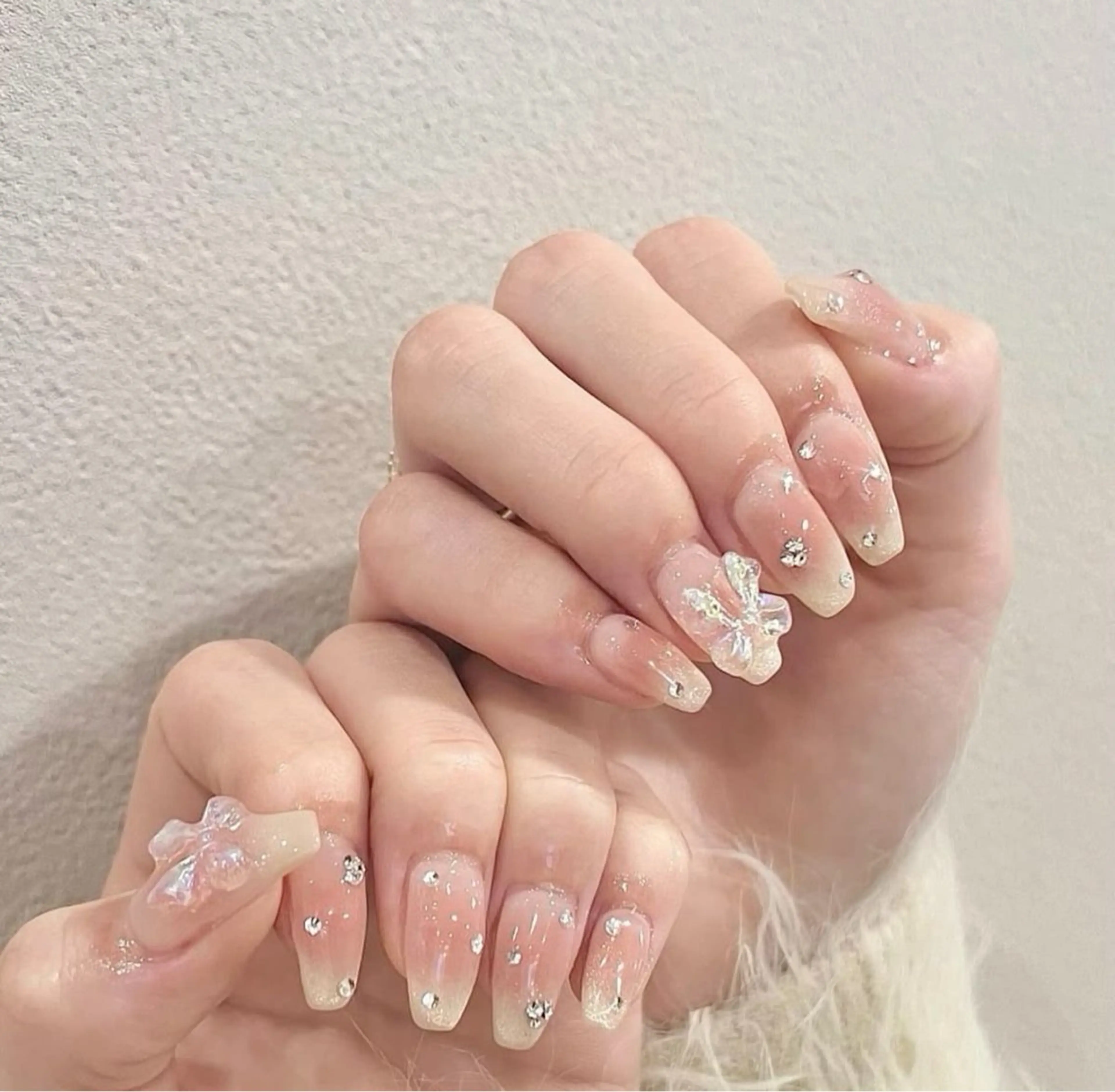 カラー ハンドネイル AIN Nailのネイルデザイン