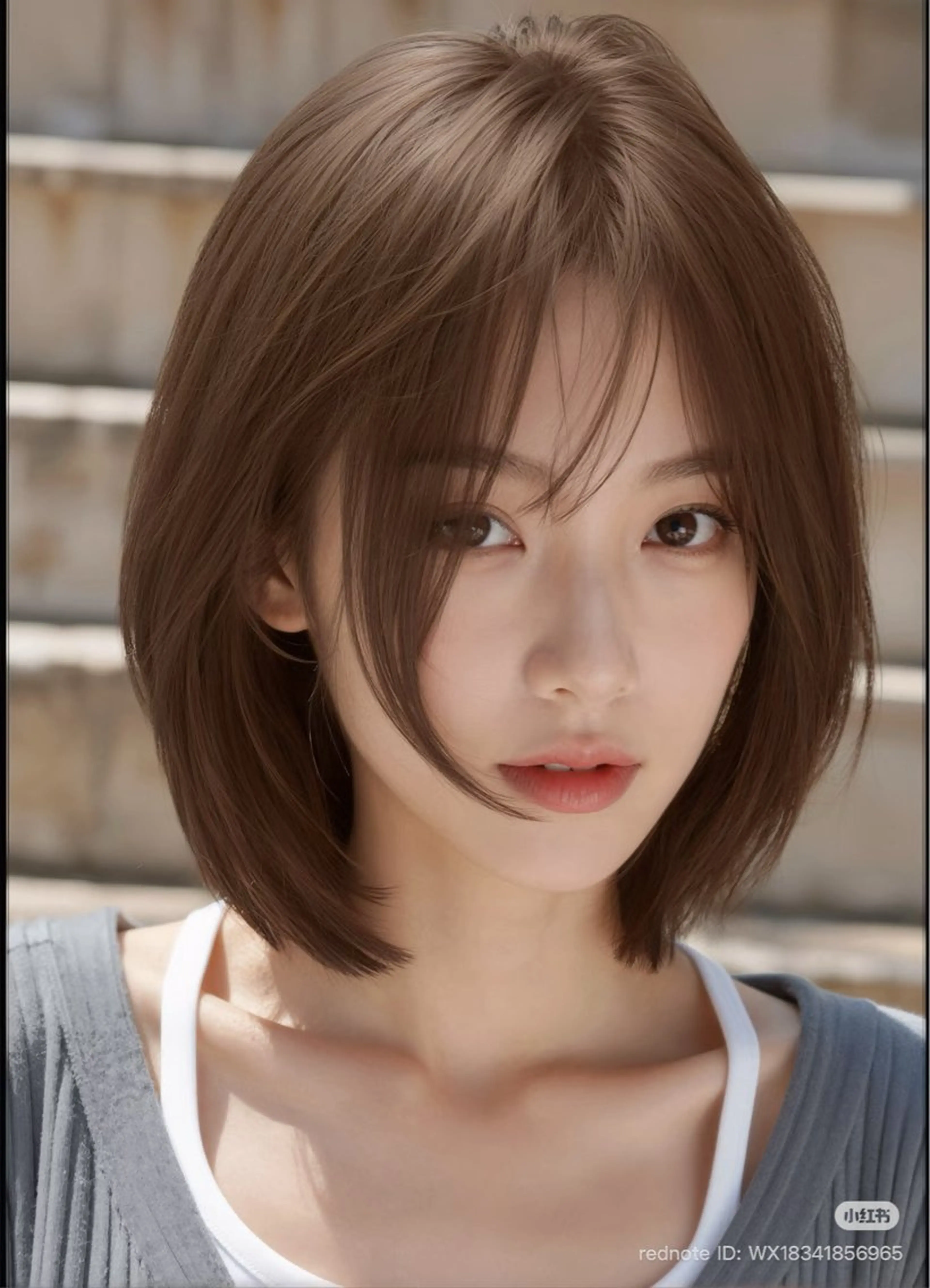 【4月🌙ྀིྀི⋆˙⟡限定】（U25）ボブカット✂︎♡➕モチモチ♡トリートメント🫧の写真