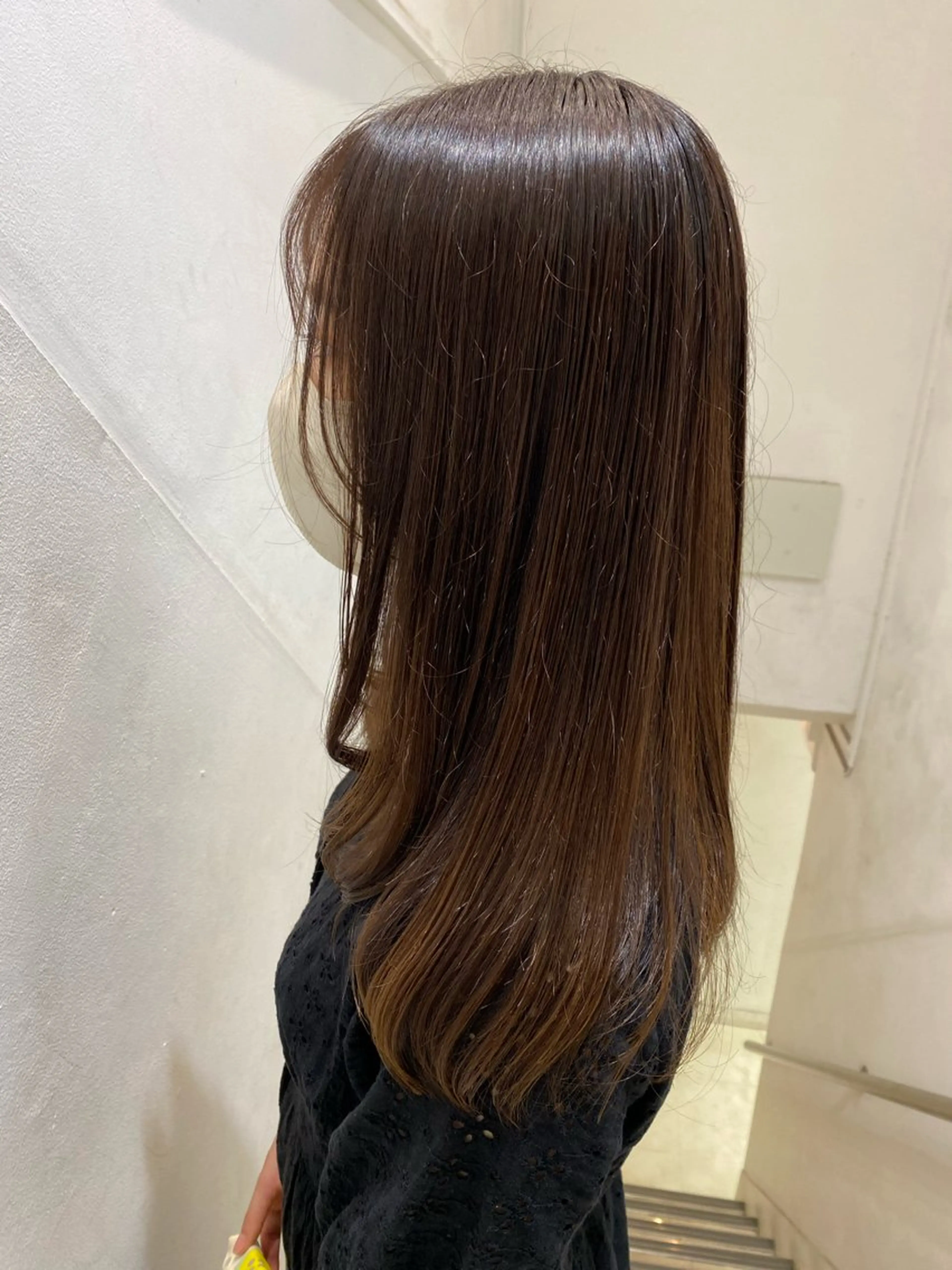 ロング ✨くびれスタイル✨️ 戸嶋穂乃香のヘアスタイル