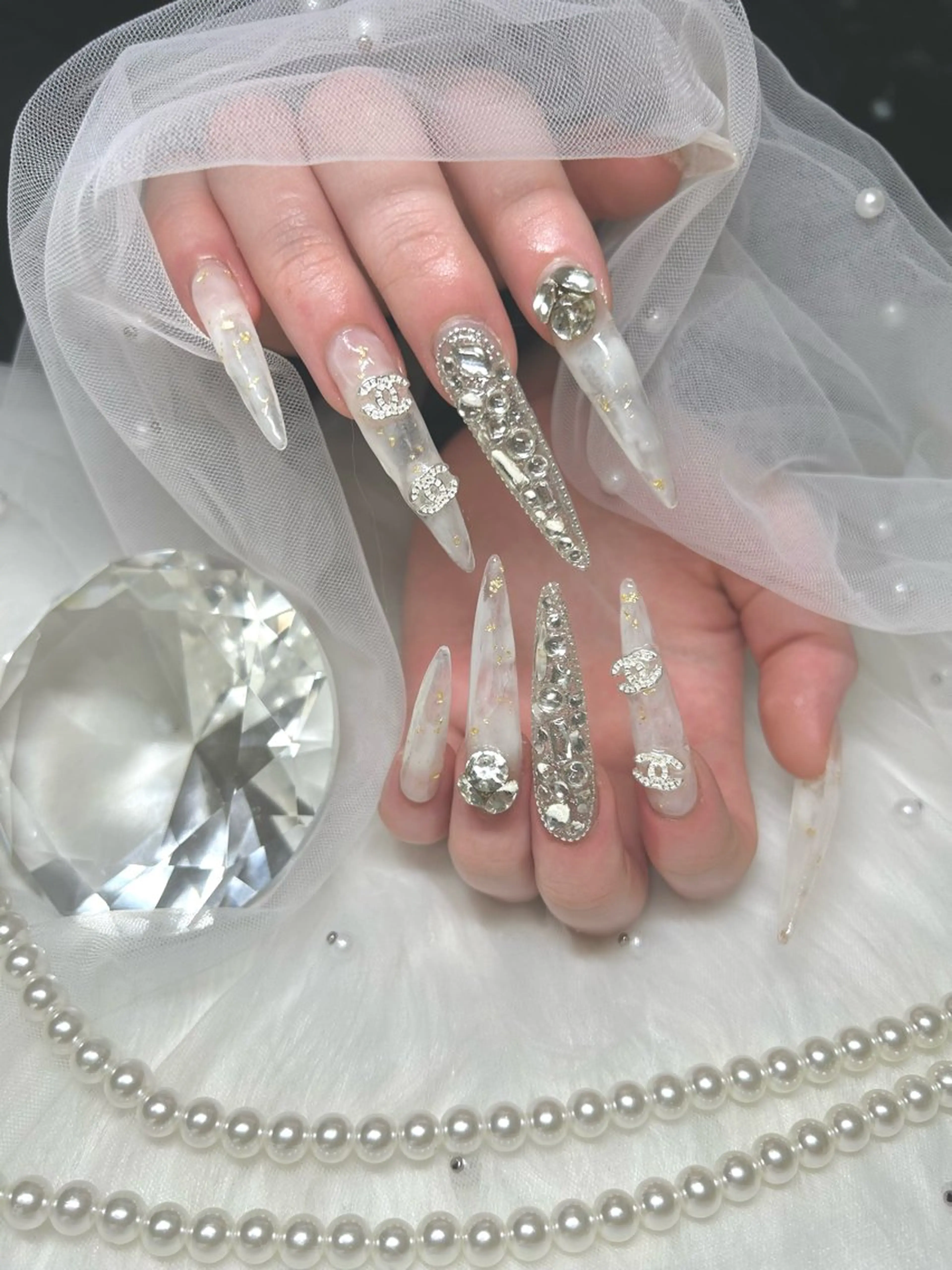 ネイル ハンドネイル 【Laule‘a 】のネイルデザイン