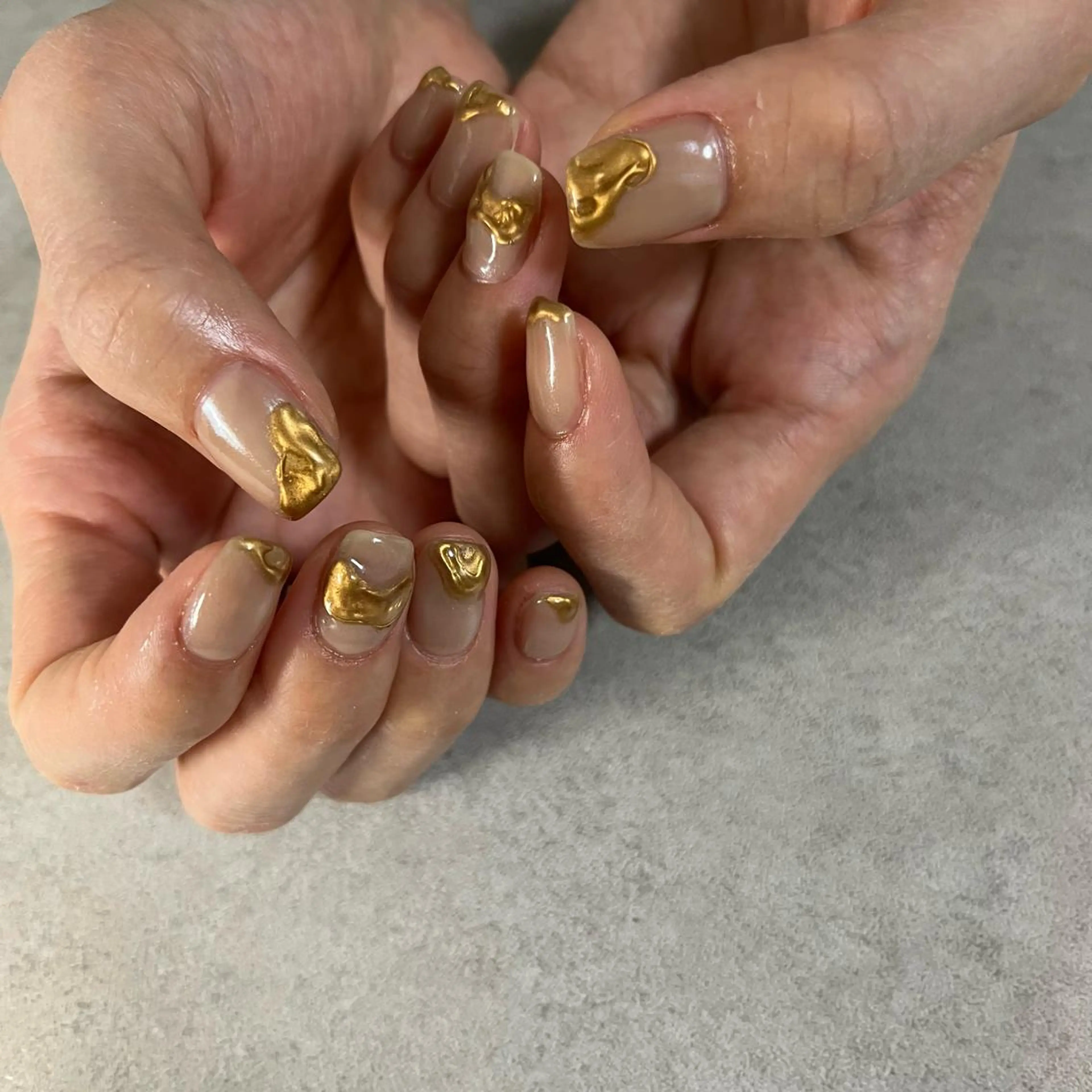 ネイル ハンドネイル ett _のネイルデザイン