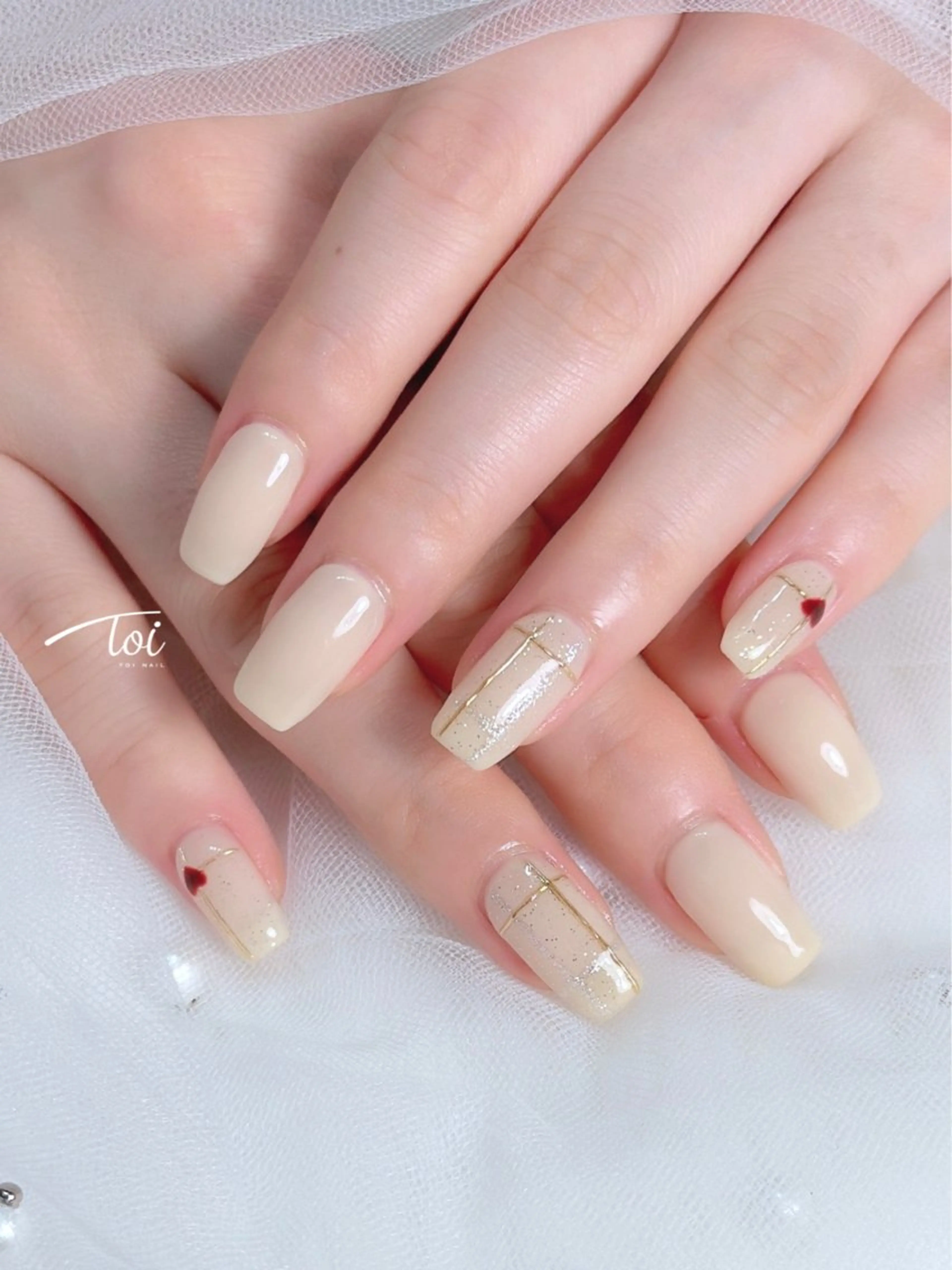 ネイル ハンドネイル toi nailのネイルデザイン