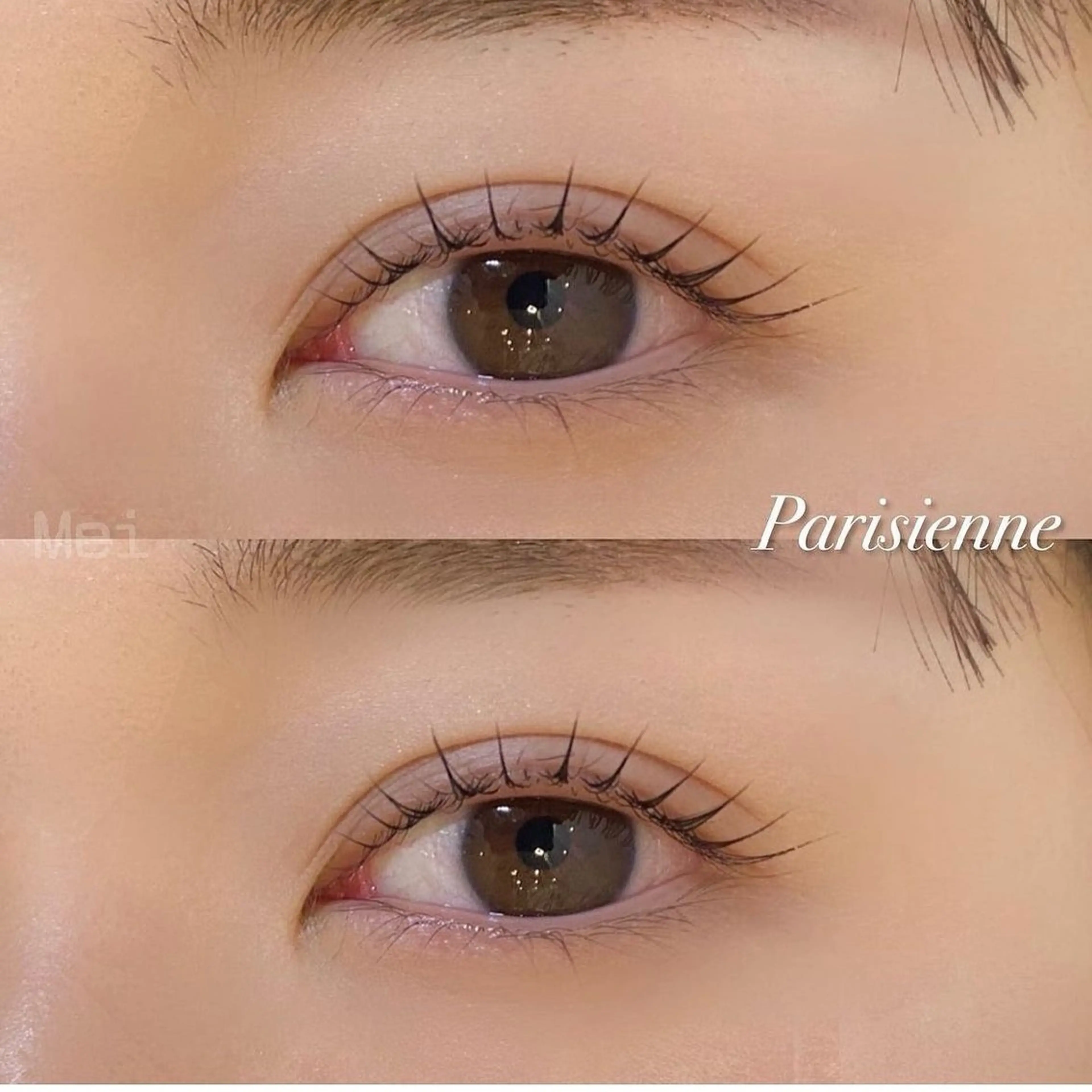 マツエク・マツパ Eye list🫧 Meiのマツエク・マツパデザイン