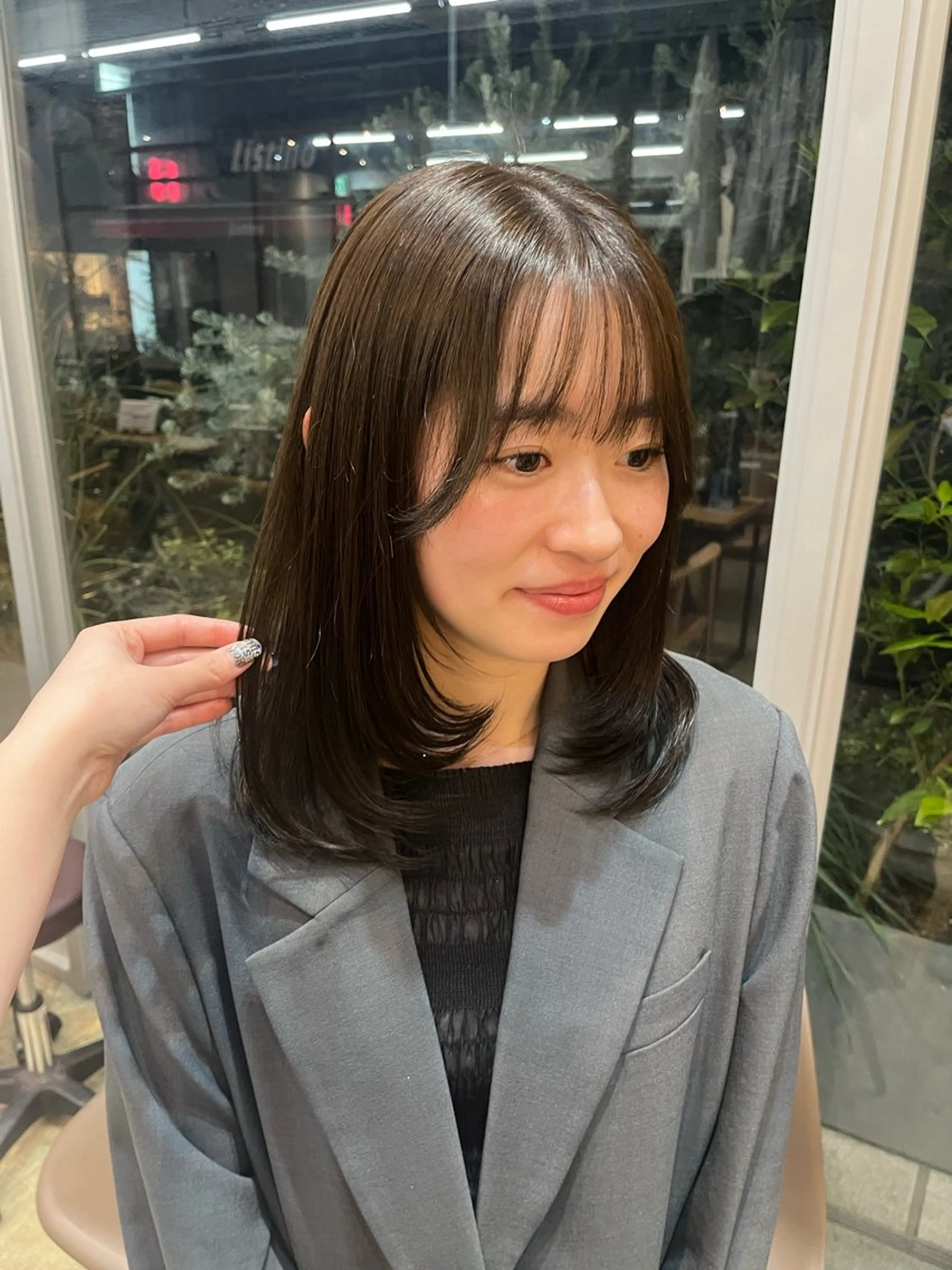 ミディアム ヘアカラー トリートメント 相田 佳乃のヘアスタイル