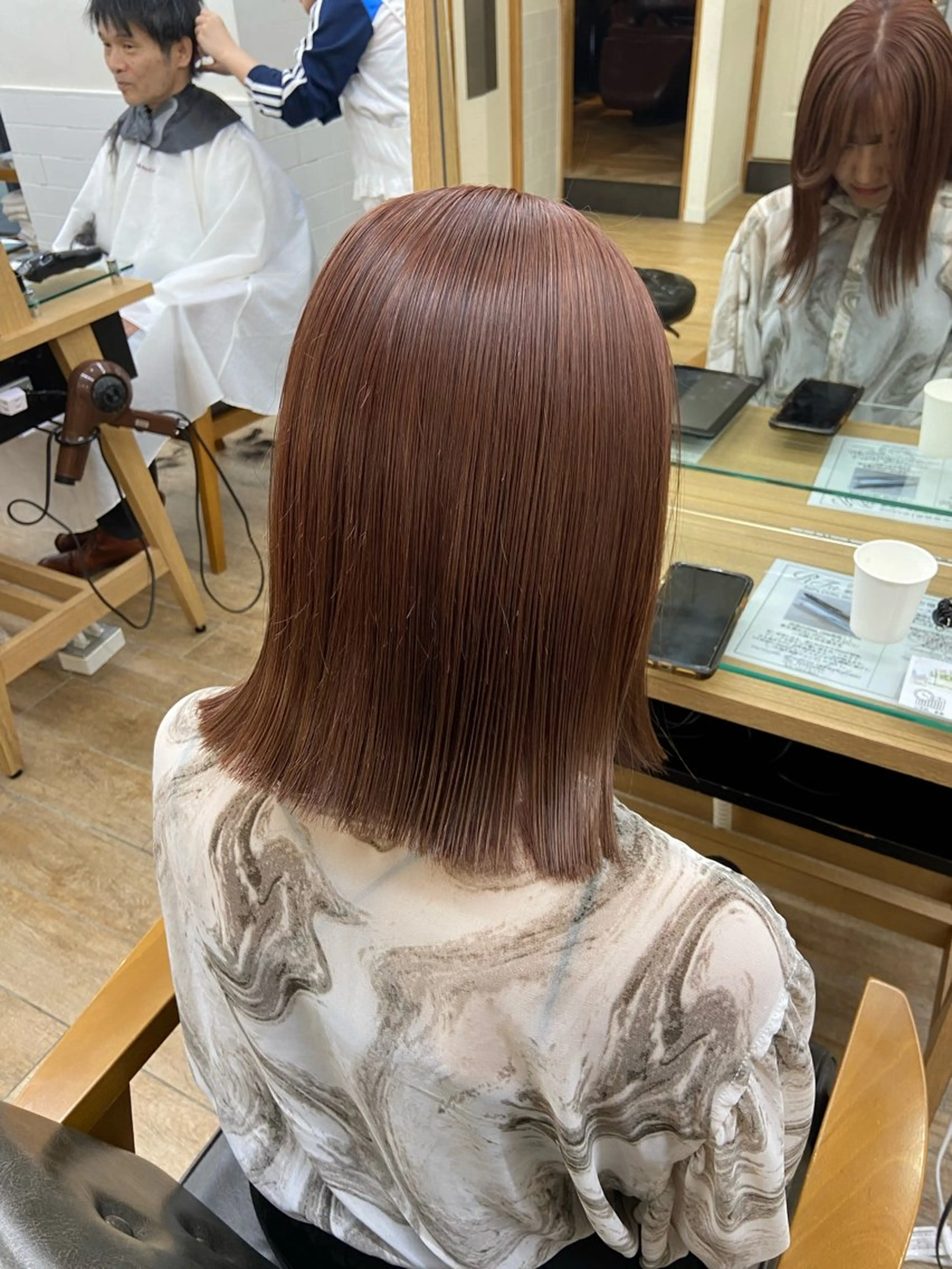 カラー ヘアカラー ダブルカラー 🌙ｃｈｉｎａｒｉのヘアスタイル