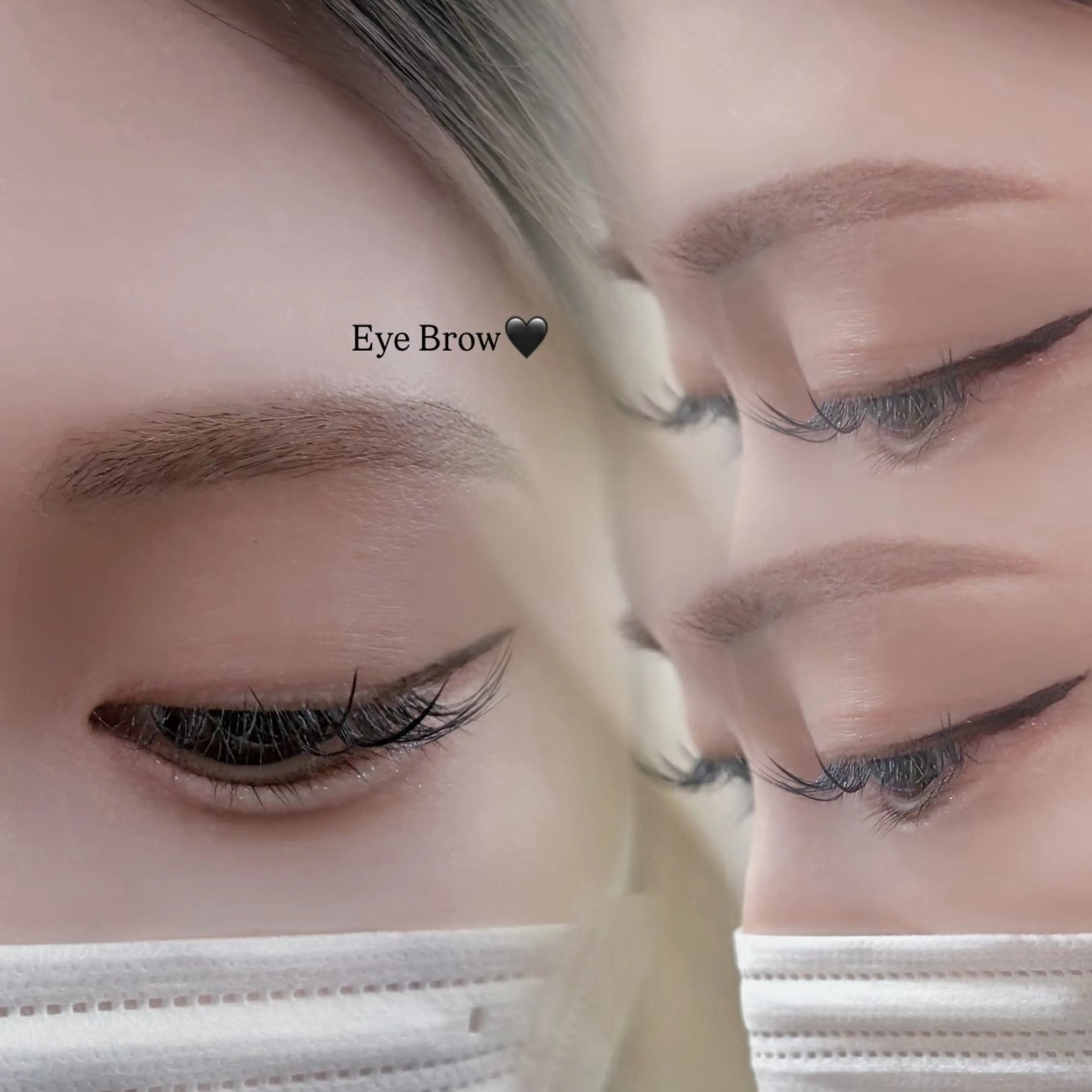 アイブロウ nanaka🎀 /まつげ/まゆげ🖤の眉毛・アイブロウイメージ