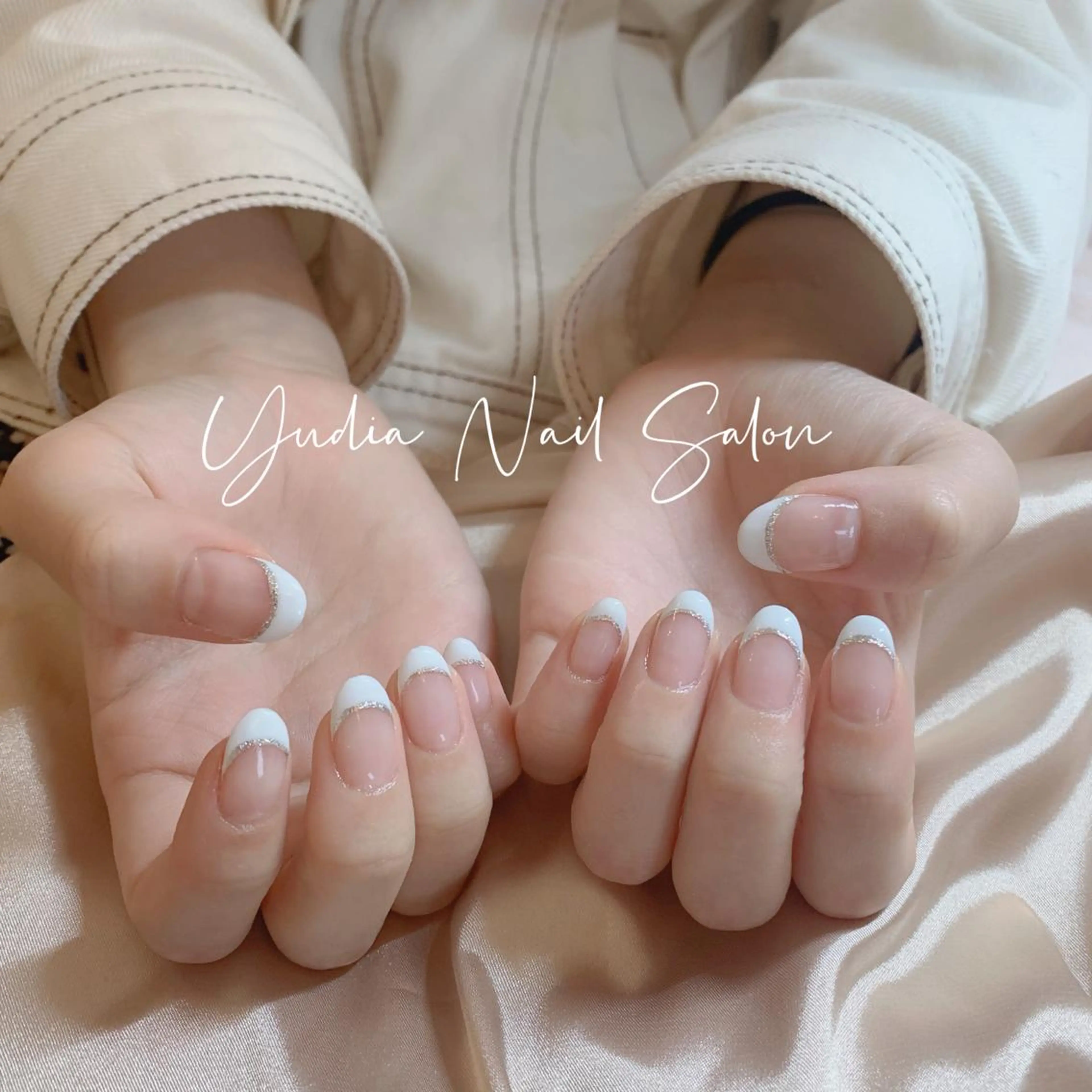 ネイル フレンチネイル 【ENサロン】 Rei🎀Nailのネイルデザイン