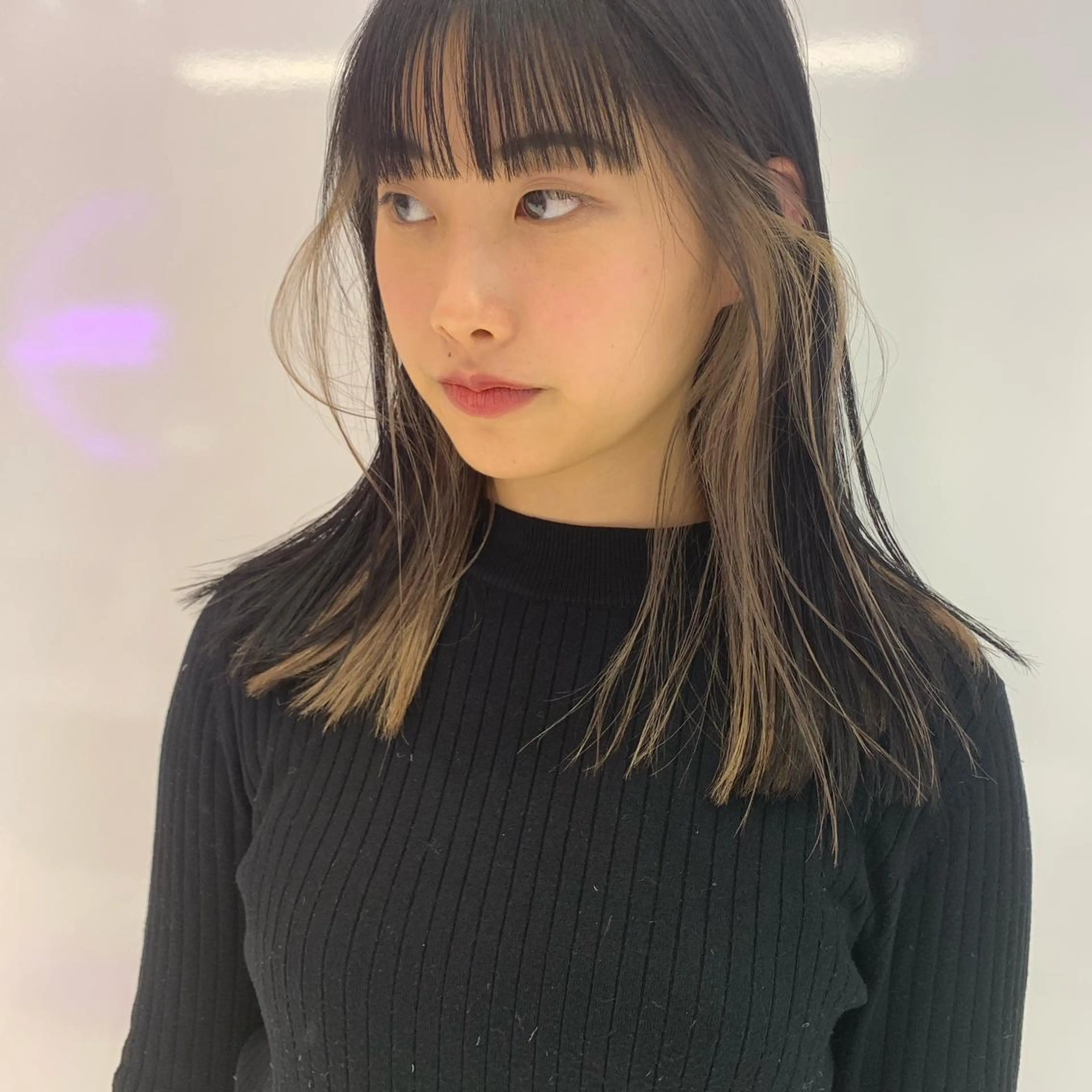 ミディアム カラー share salon JAM 吉祥寺所属・レイヤー/ブリーチ HIKARU ♡のヘアスタイル