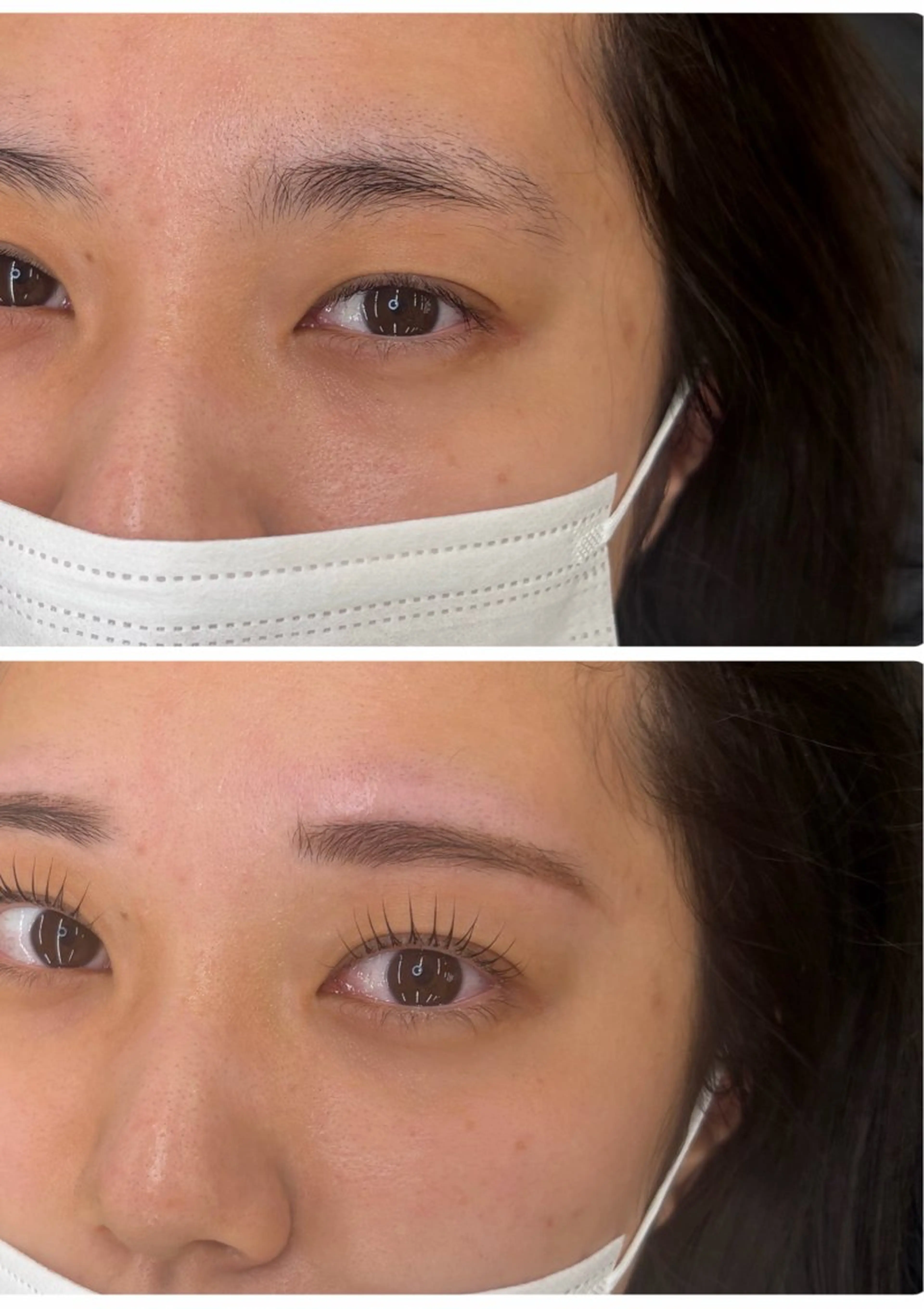 マツエク・マツパ マツパ 三浦 菜那のマツエク・マツパデザイン