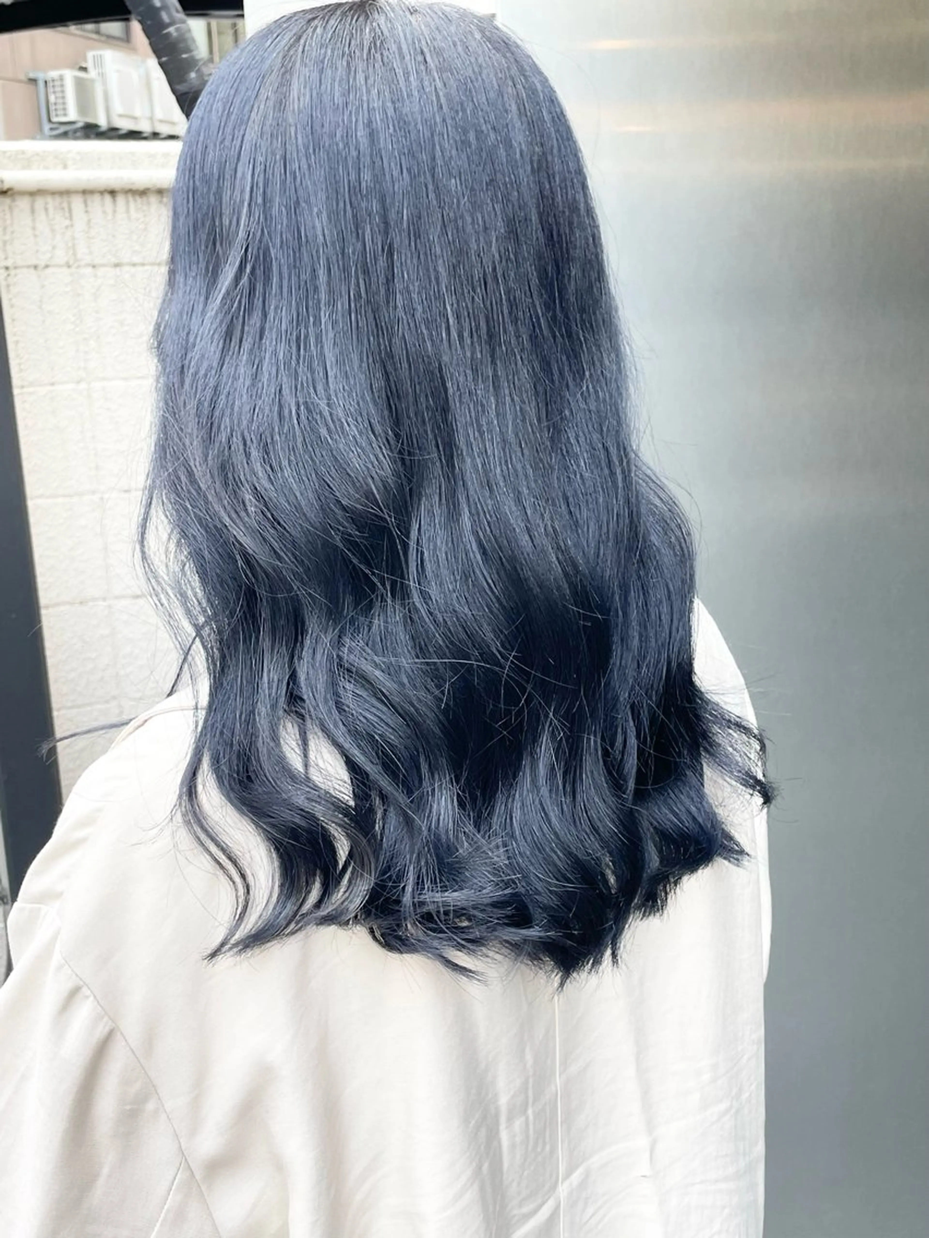 ロング カラーブリーチ特化 石原勇希のヘアスタイル