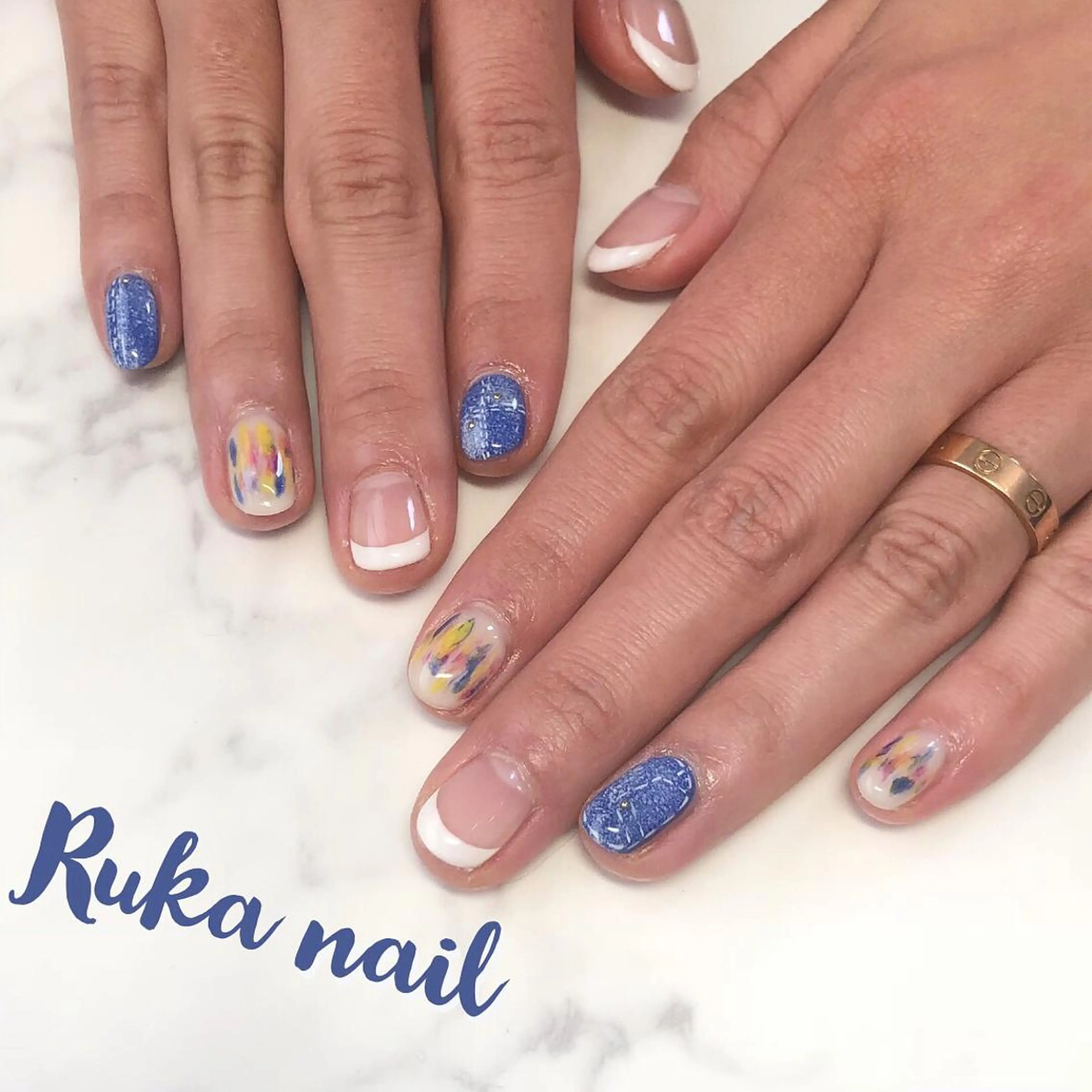 ネイル Ruka nail 【ﾙｶ ﾈｲﾙ】のネイルデザイン
