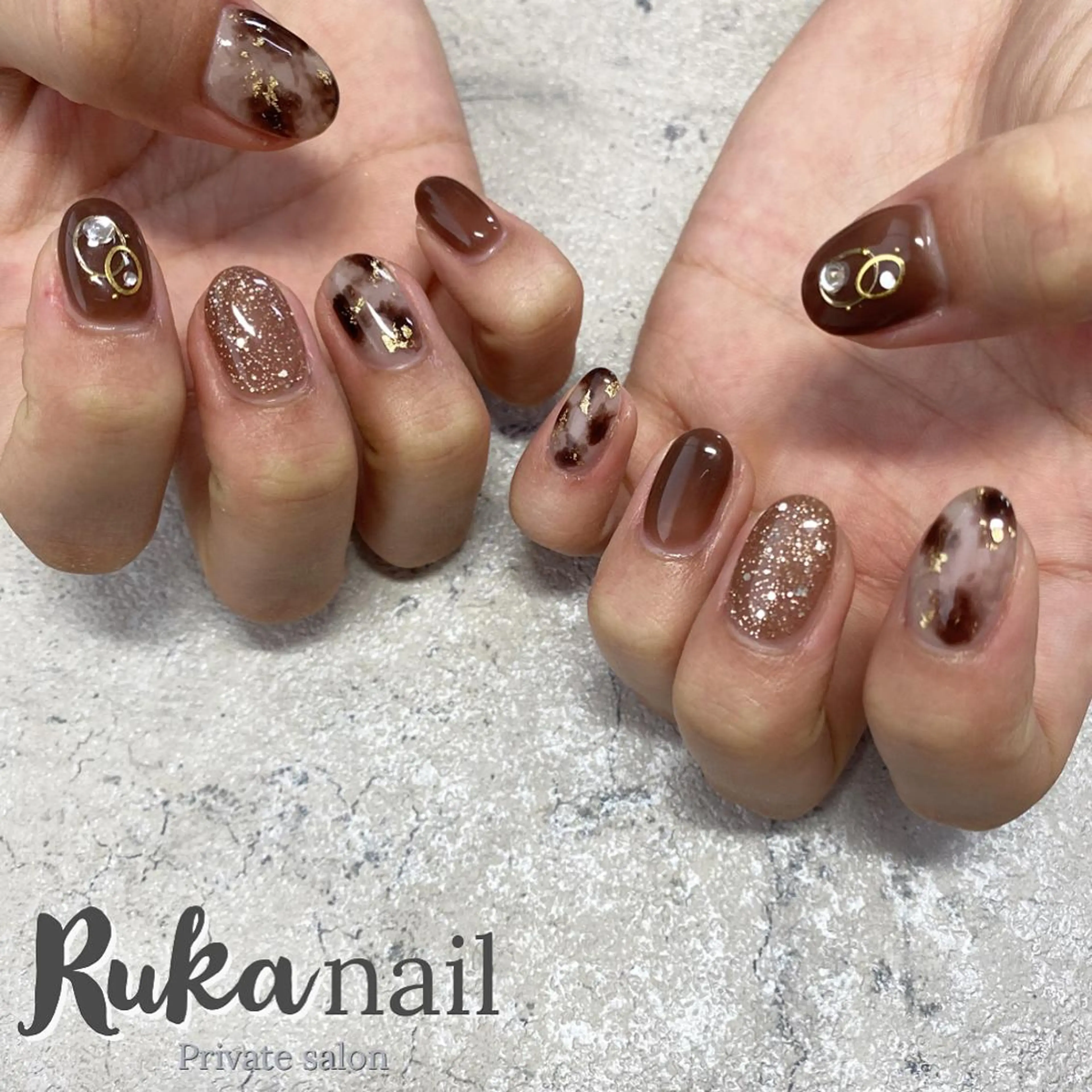 ネイル Ruka nail 【ﾙｶ ﾈｲﾙ】のネイルデザイン