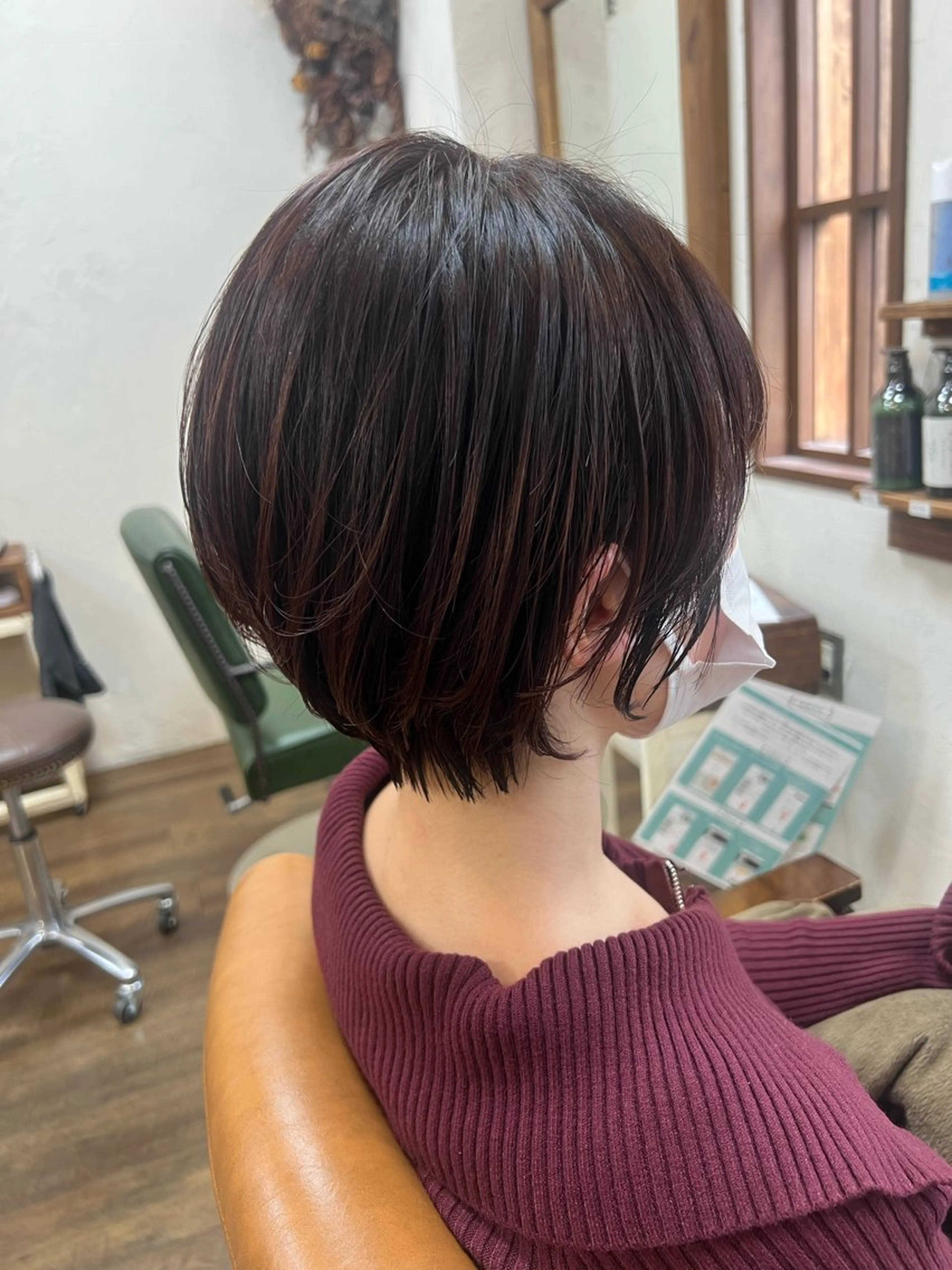 ショート カット トリートメント 平井/レイヤーカット /ハッシュカット🩰のヘアスタイル