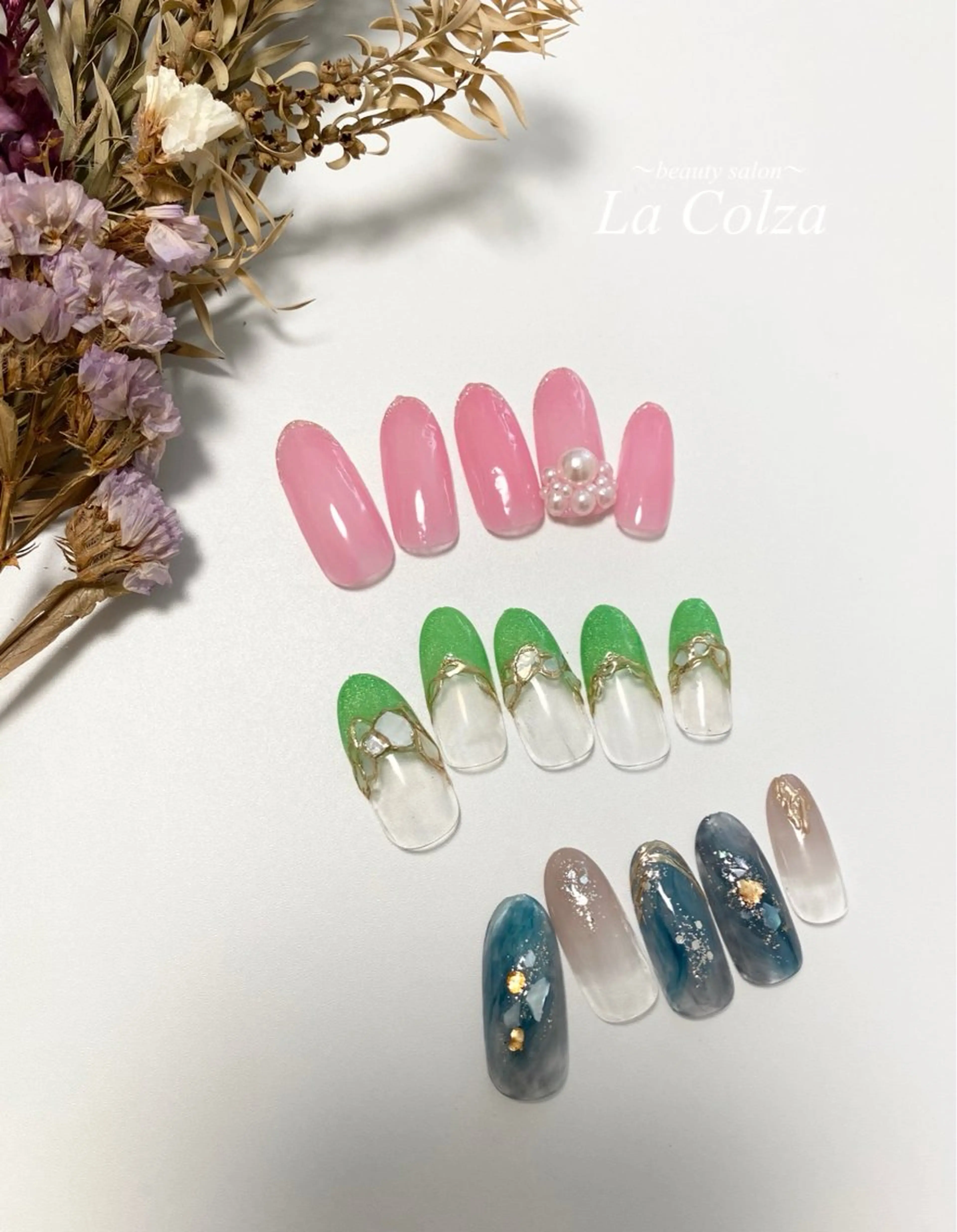 ネイル La Colzaのネイルデザイン