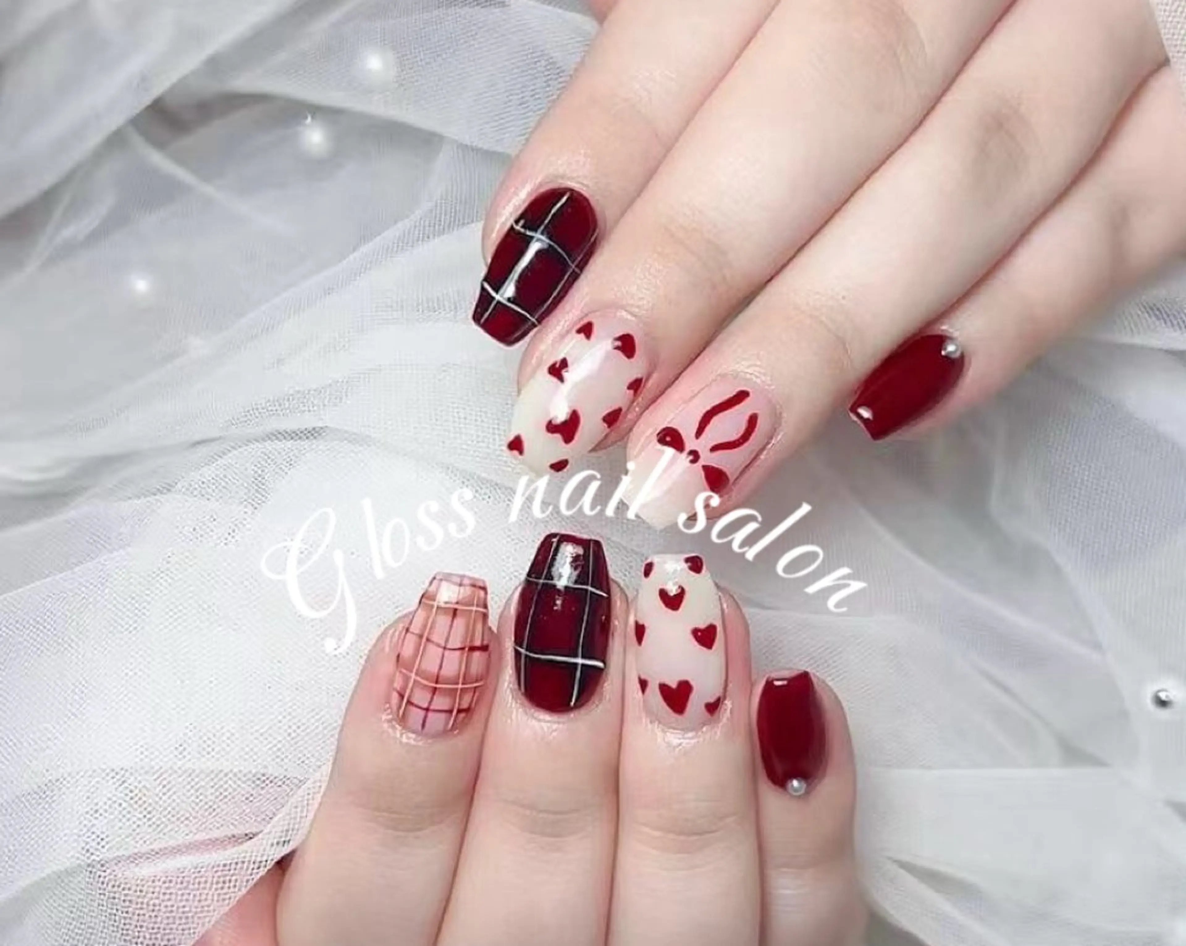 ネイル Yuna✨ Gloss nailのネイルデザイン