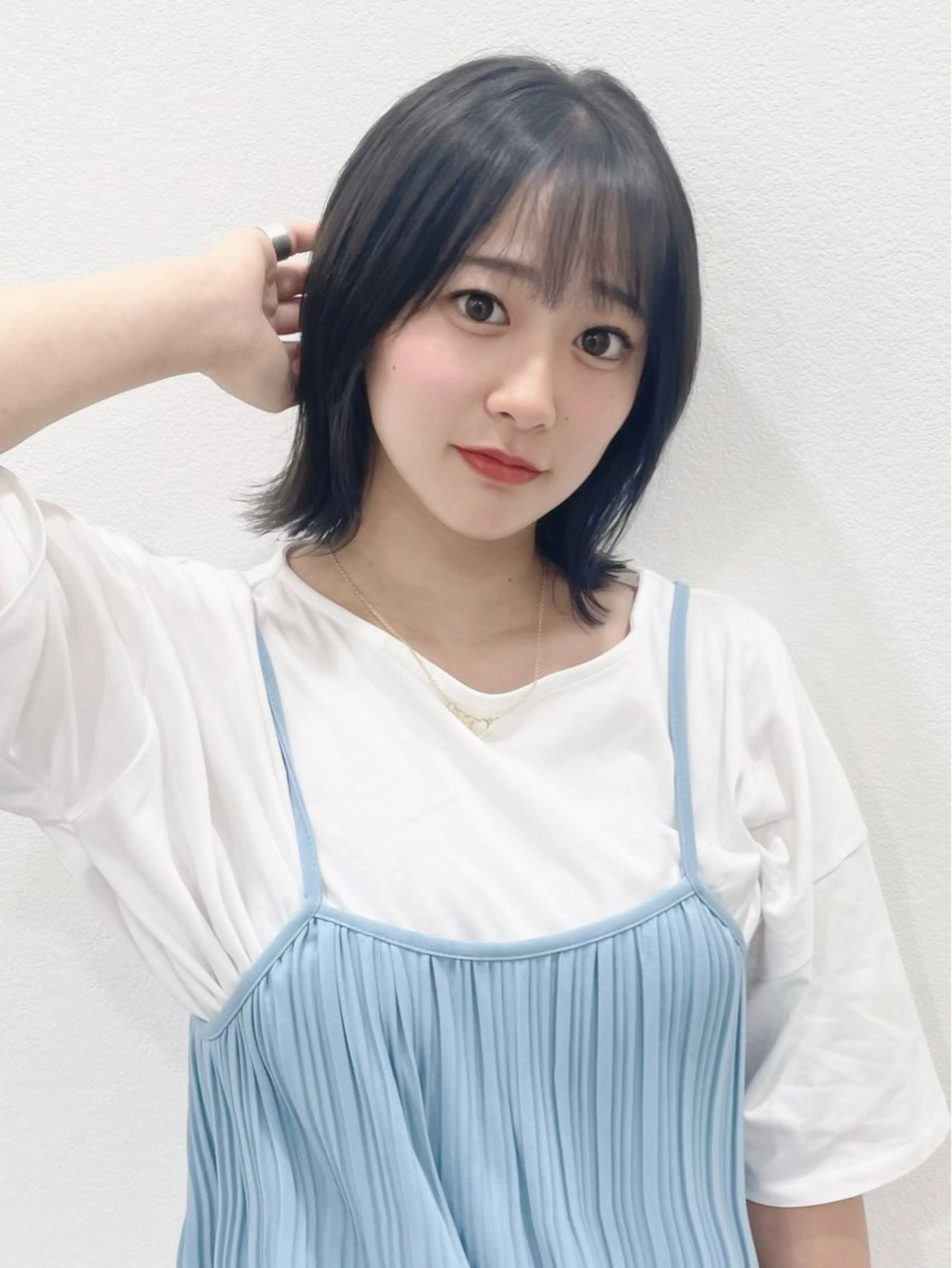 ミディアム 髪質改善縮毛矯正 ◽️河野泰貴のヘアスタイル