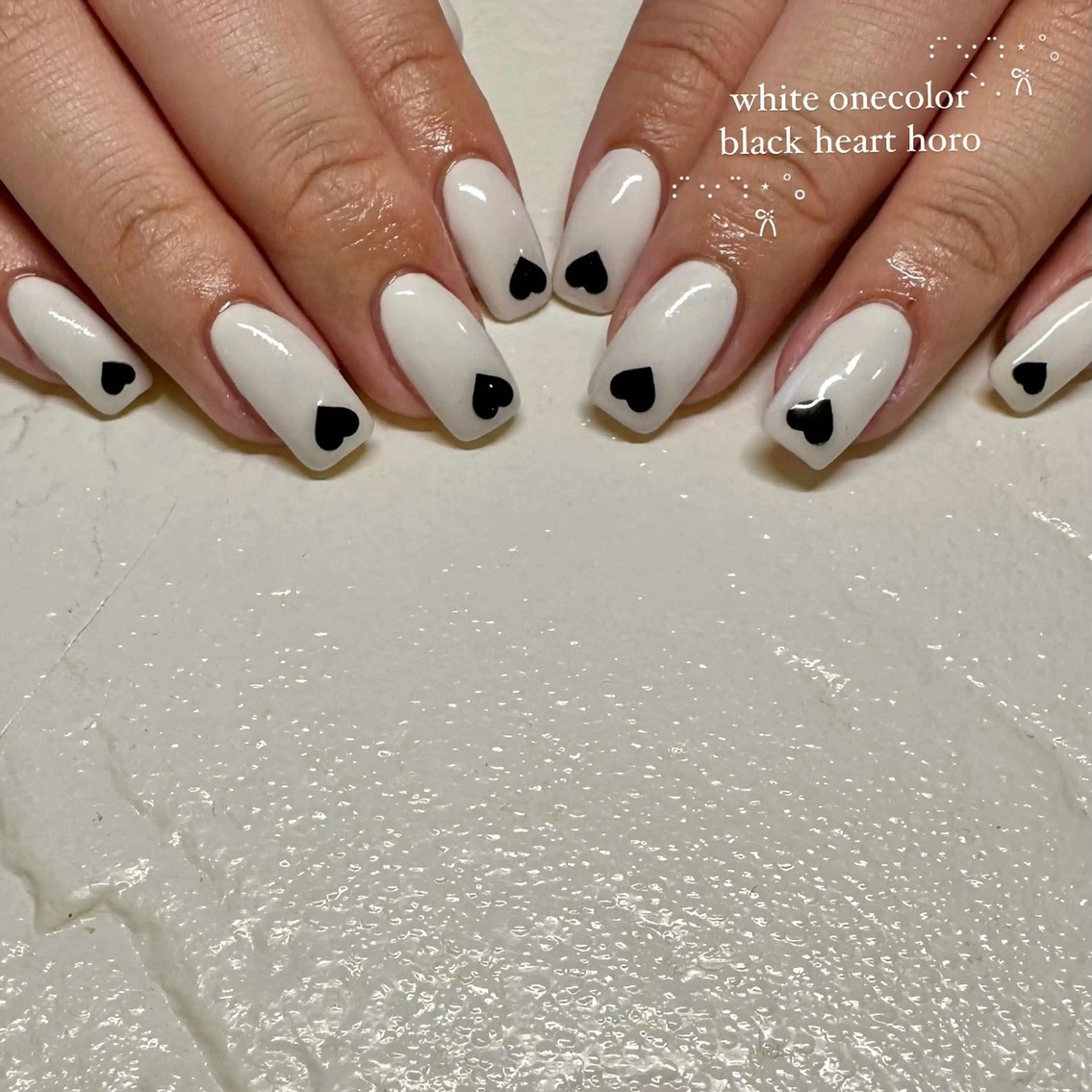 ネイル ハンドネイル Angelique 平形/高崎のネイルデザイン