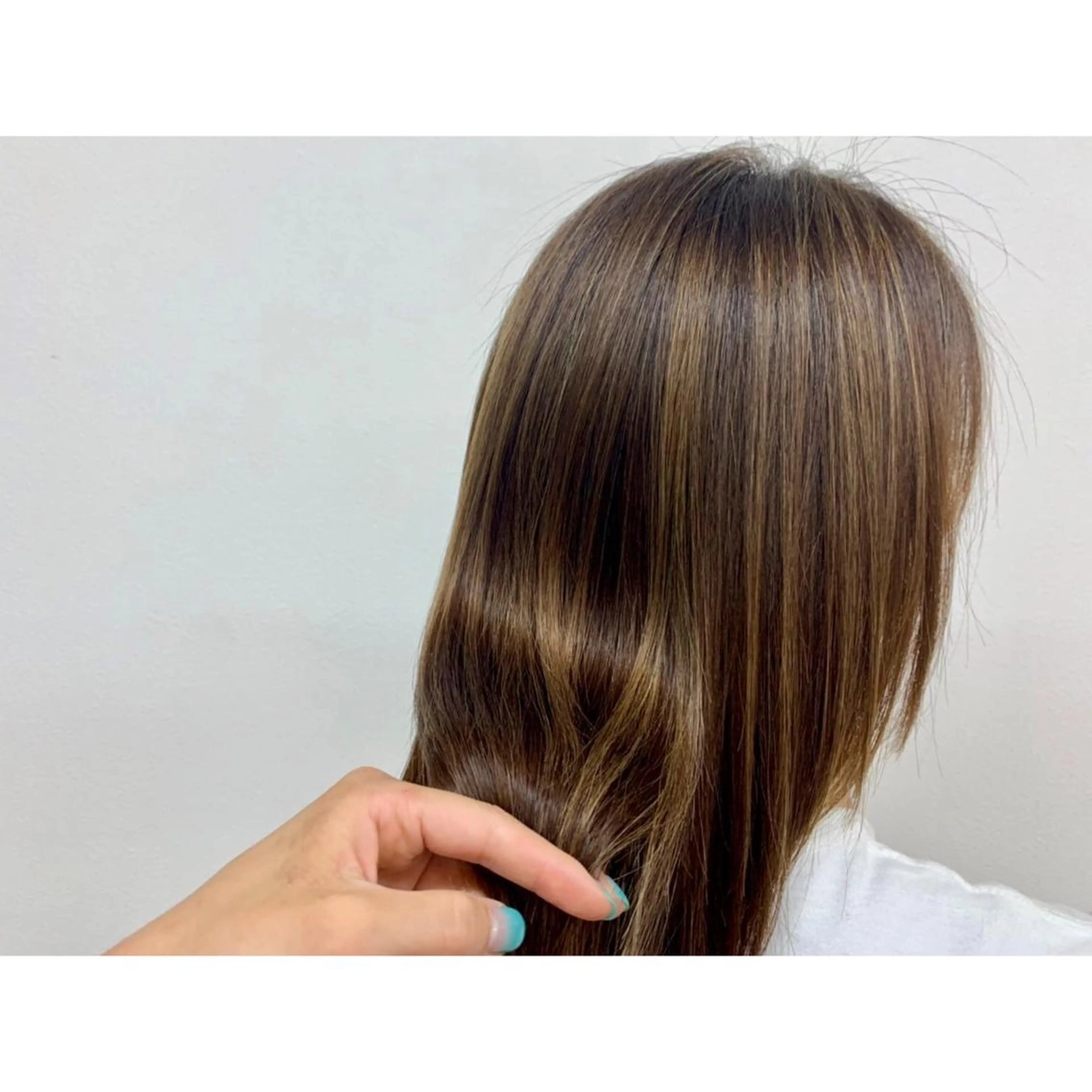 🌈カット+Aujua4ステップ トリートメントの写真