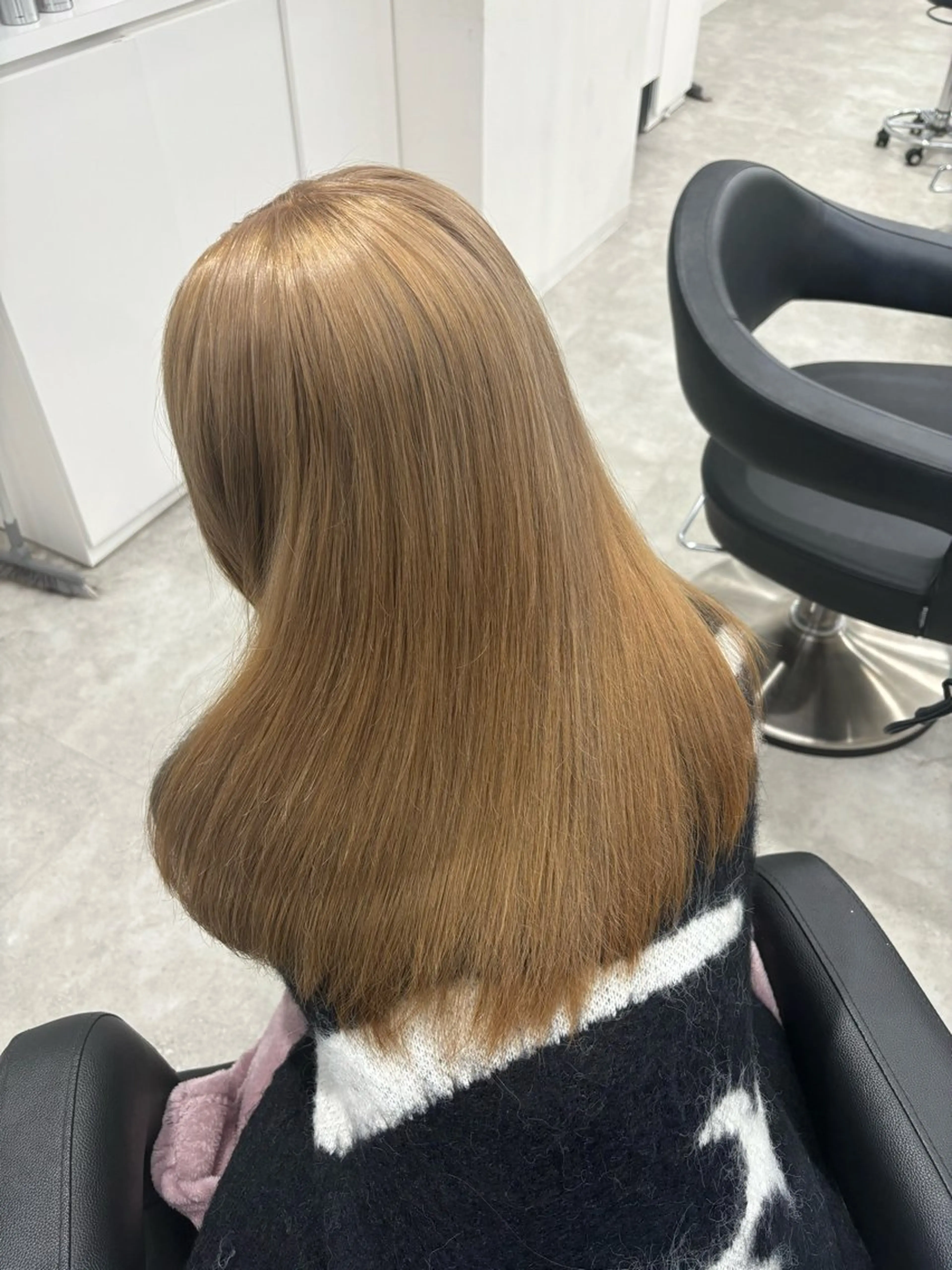 カラー Wカラー/暖色/べ ージュりく©︎🐝のヘアスタイル