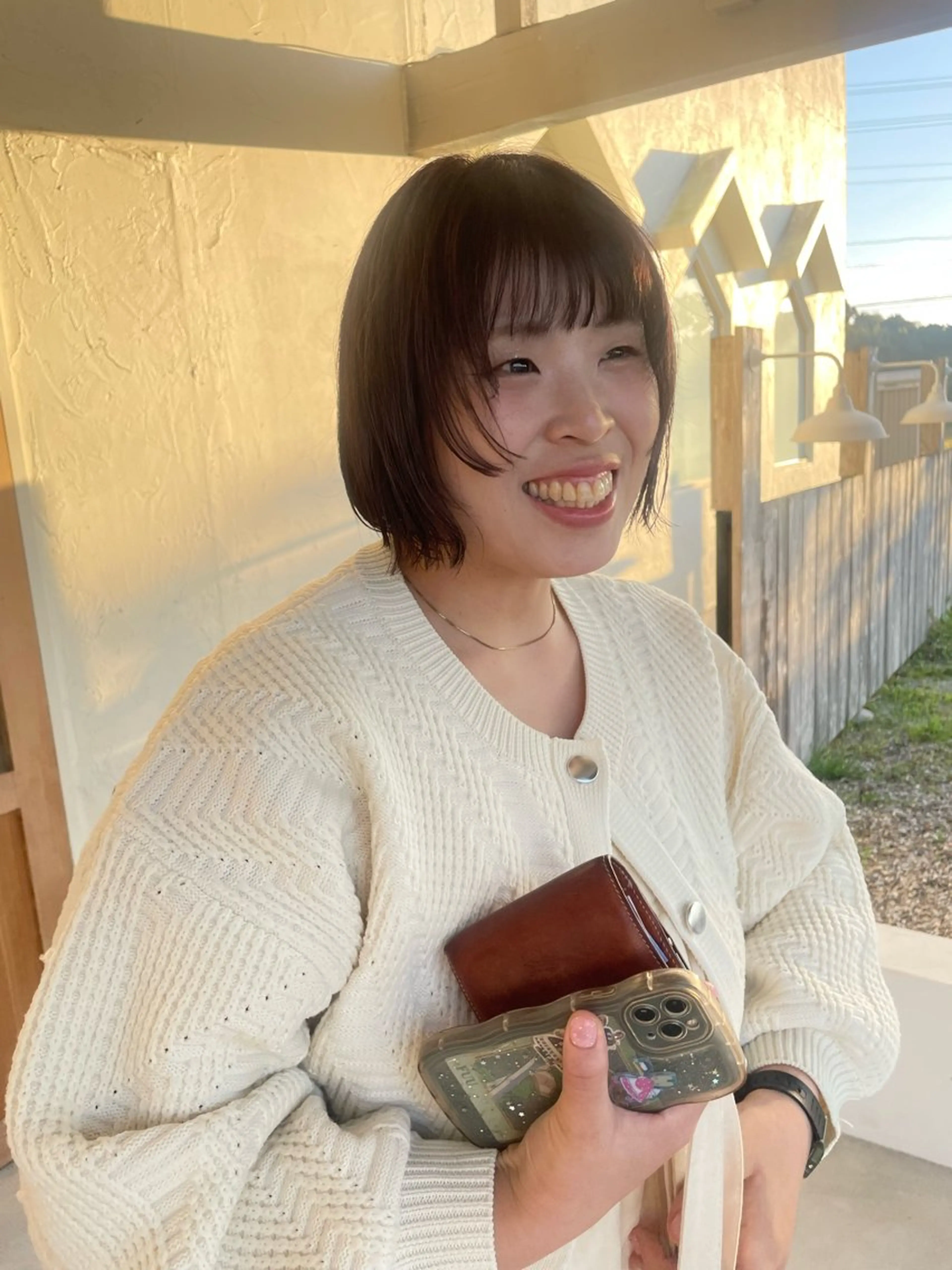 ショート ルプラボウ/日野 /ショート/レイヤーのヘアスタイル