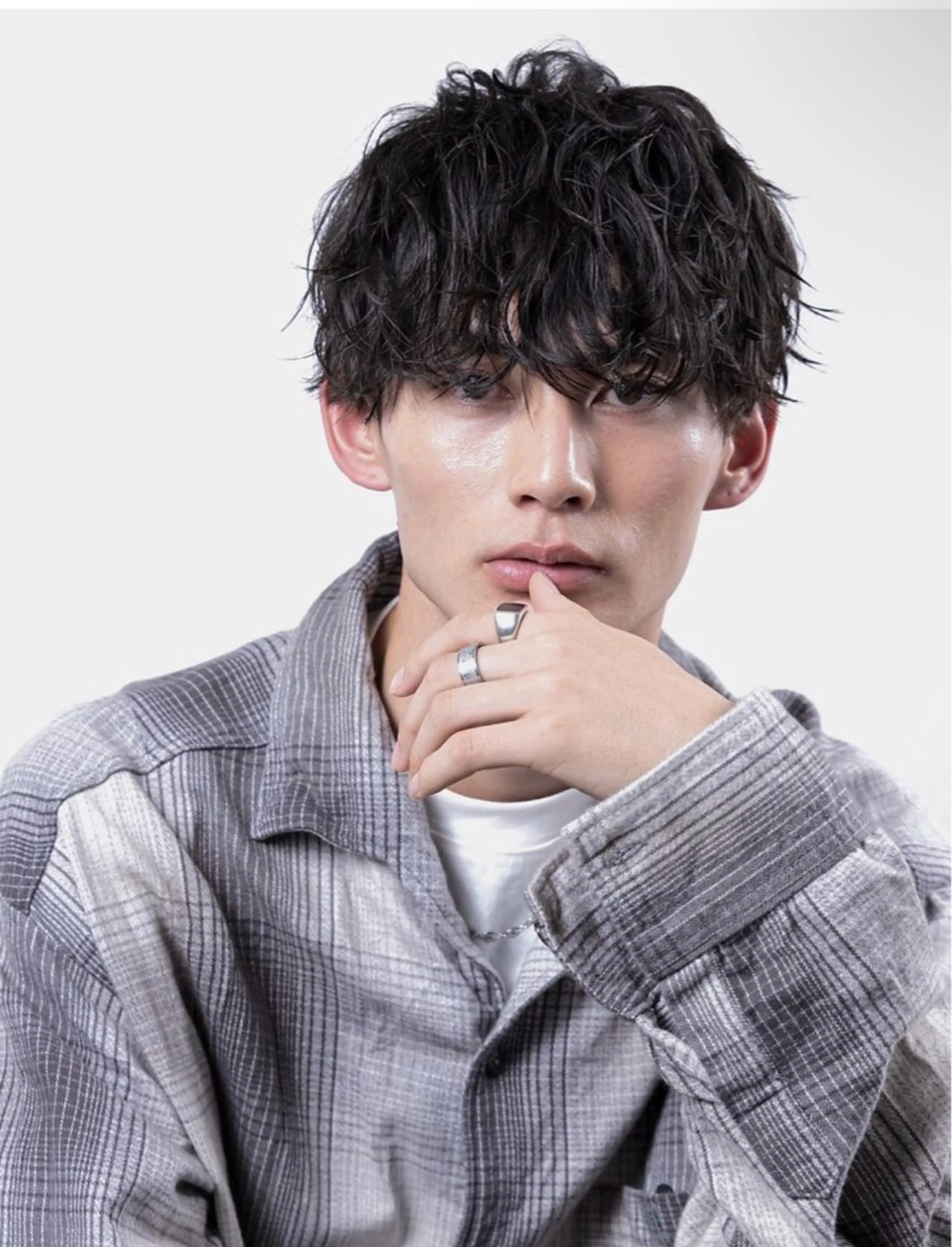 ツイストスパイラルパーマ【メンズ人気No. 1✨】の写真