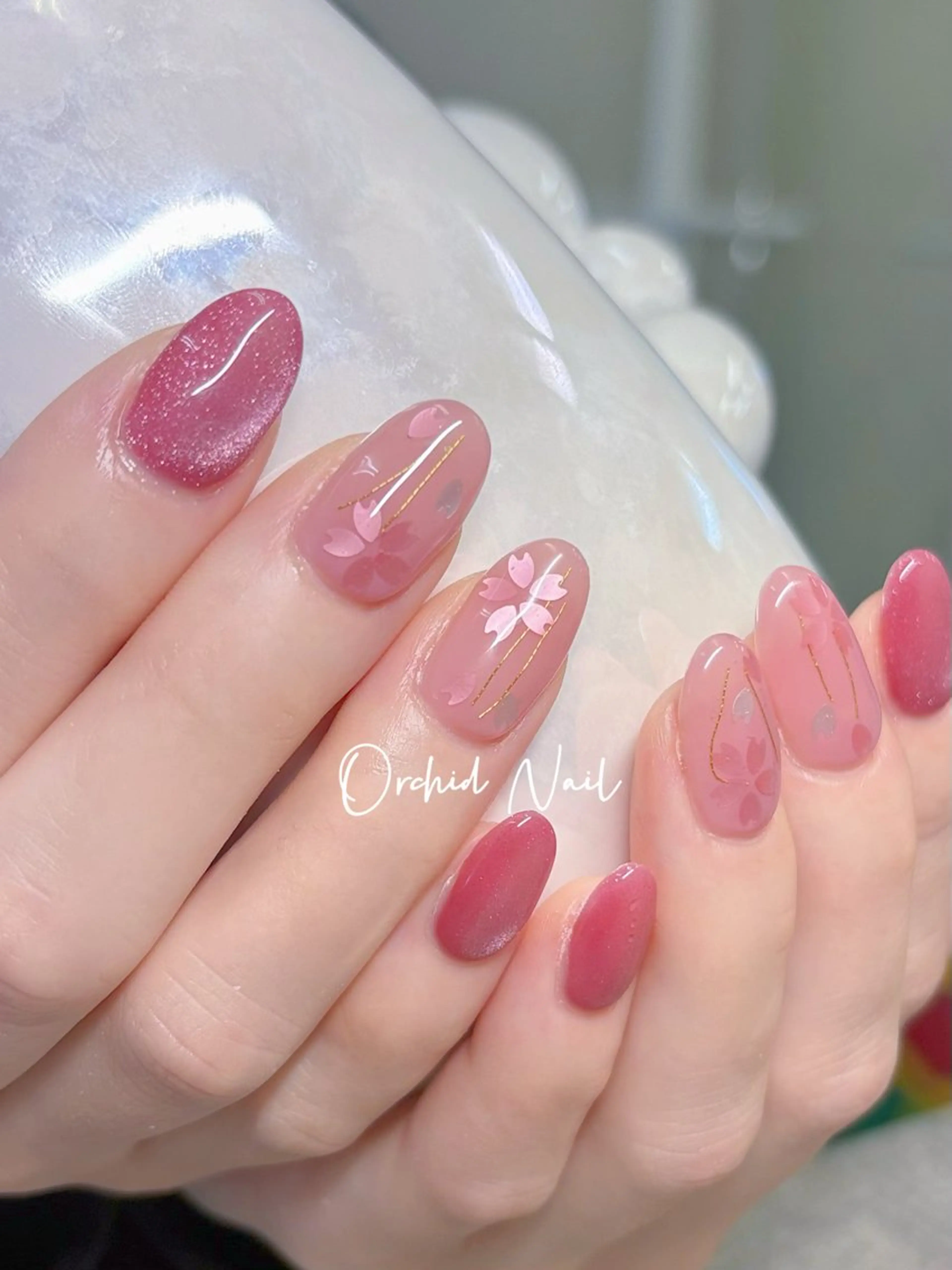 ネイル Orchid Nailのネイルデザイン