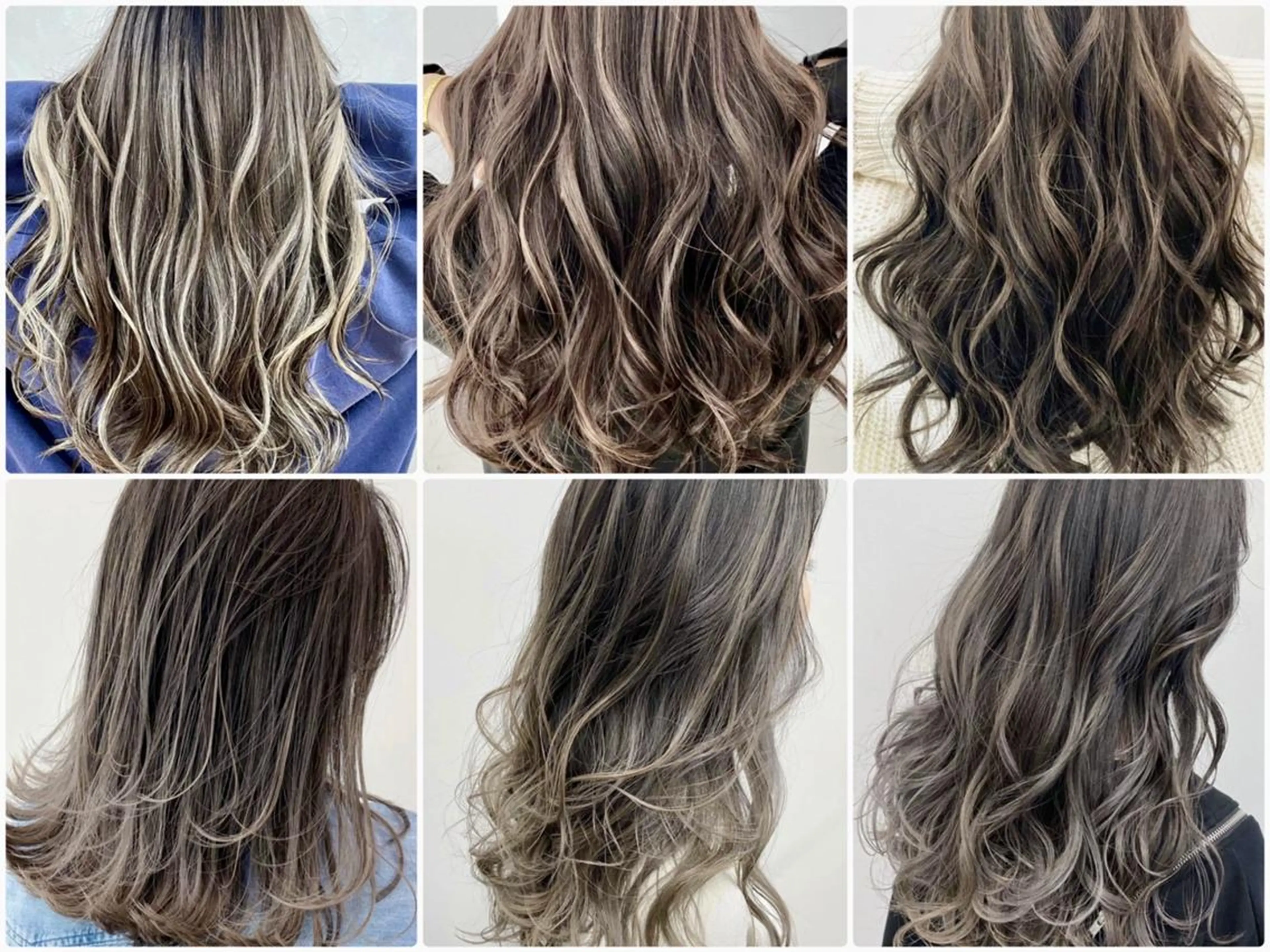 ミディアム ヘアアレンジ パーマ カラー バレイヤージュ イヤリングカラー グラデーションカラー ハイライトカラー インナーカラー 一人一人の輝きを 心を込めてのヘアスタイル