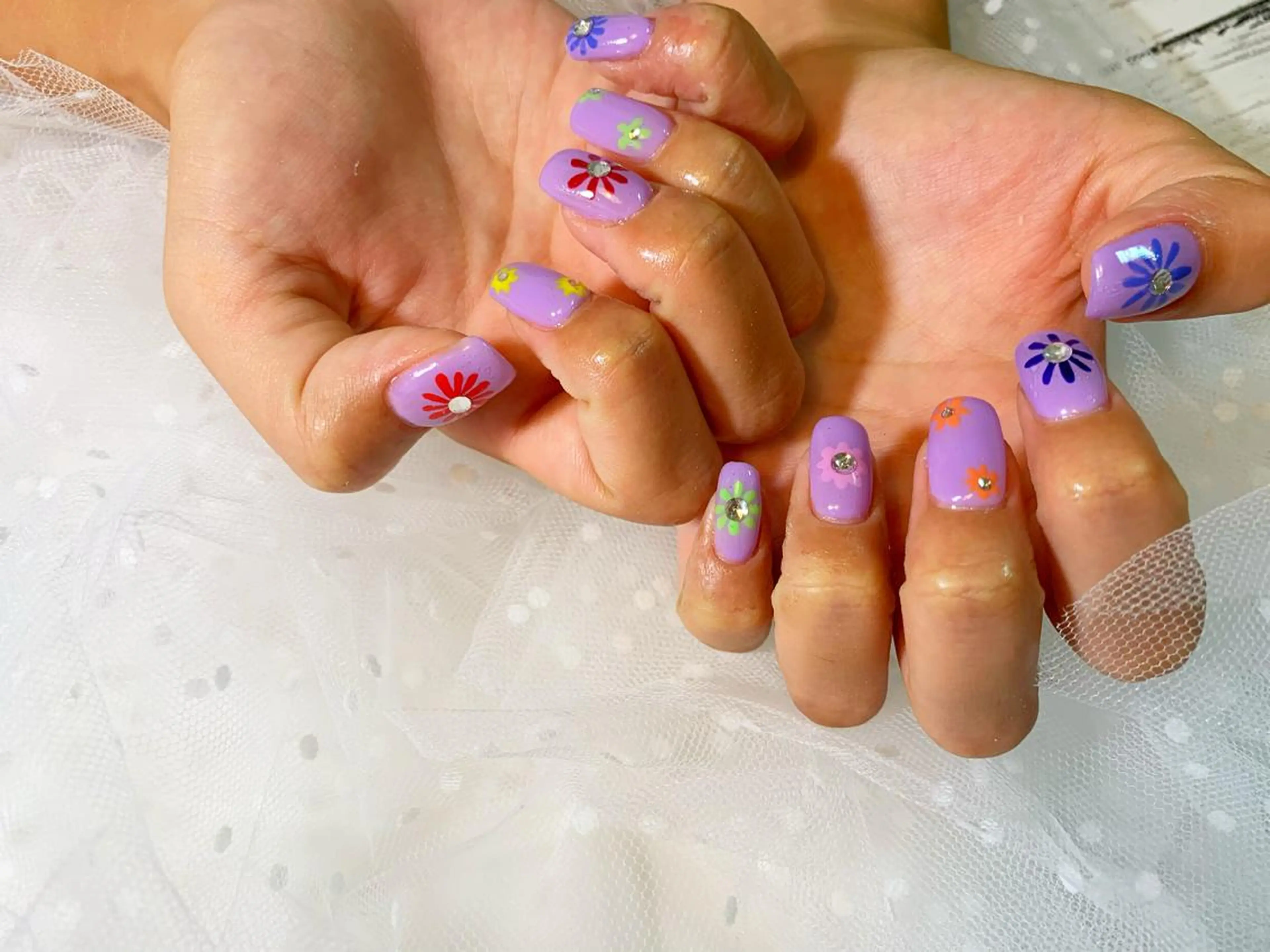 ネイル ハンドネイル GéRanium Harukaのネイルデザイン