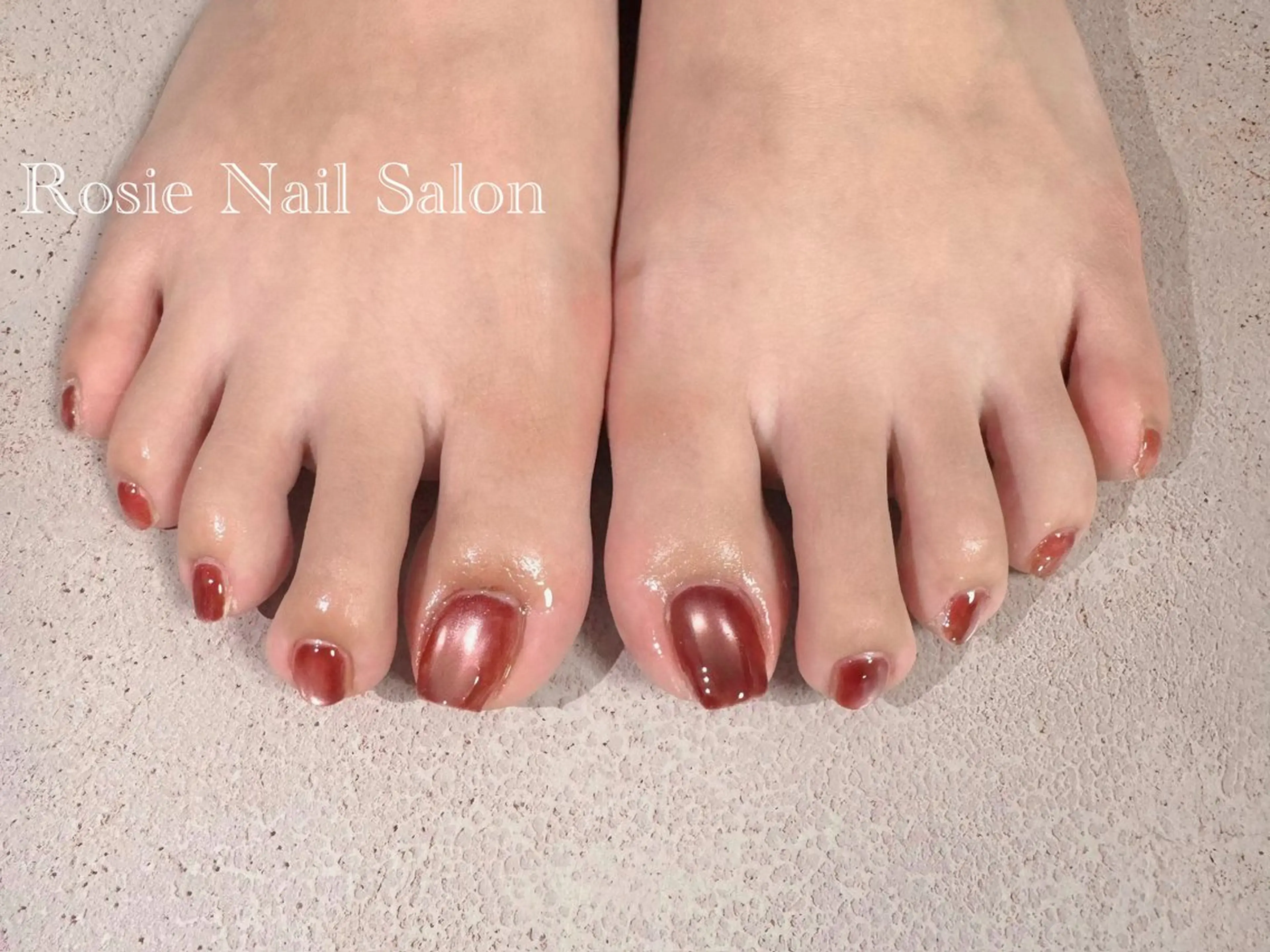 ネイル フットネイル Rosie Nail サロン南越谷のネイルデザイン