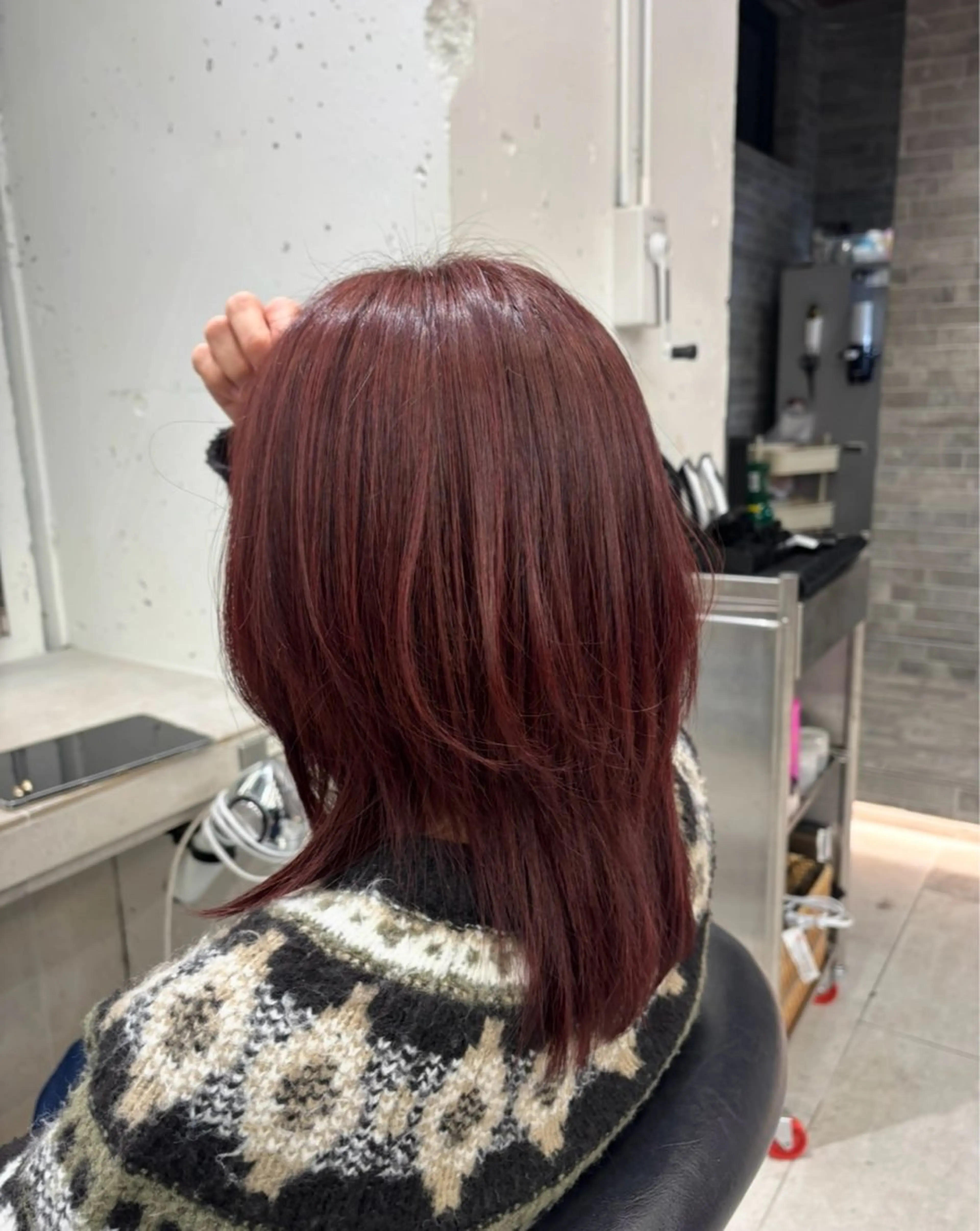 カラー ヘアカラー 🌏浜田 ふみや🌏のヘアスタイル