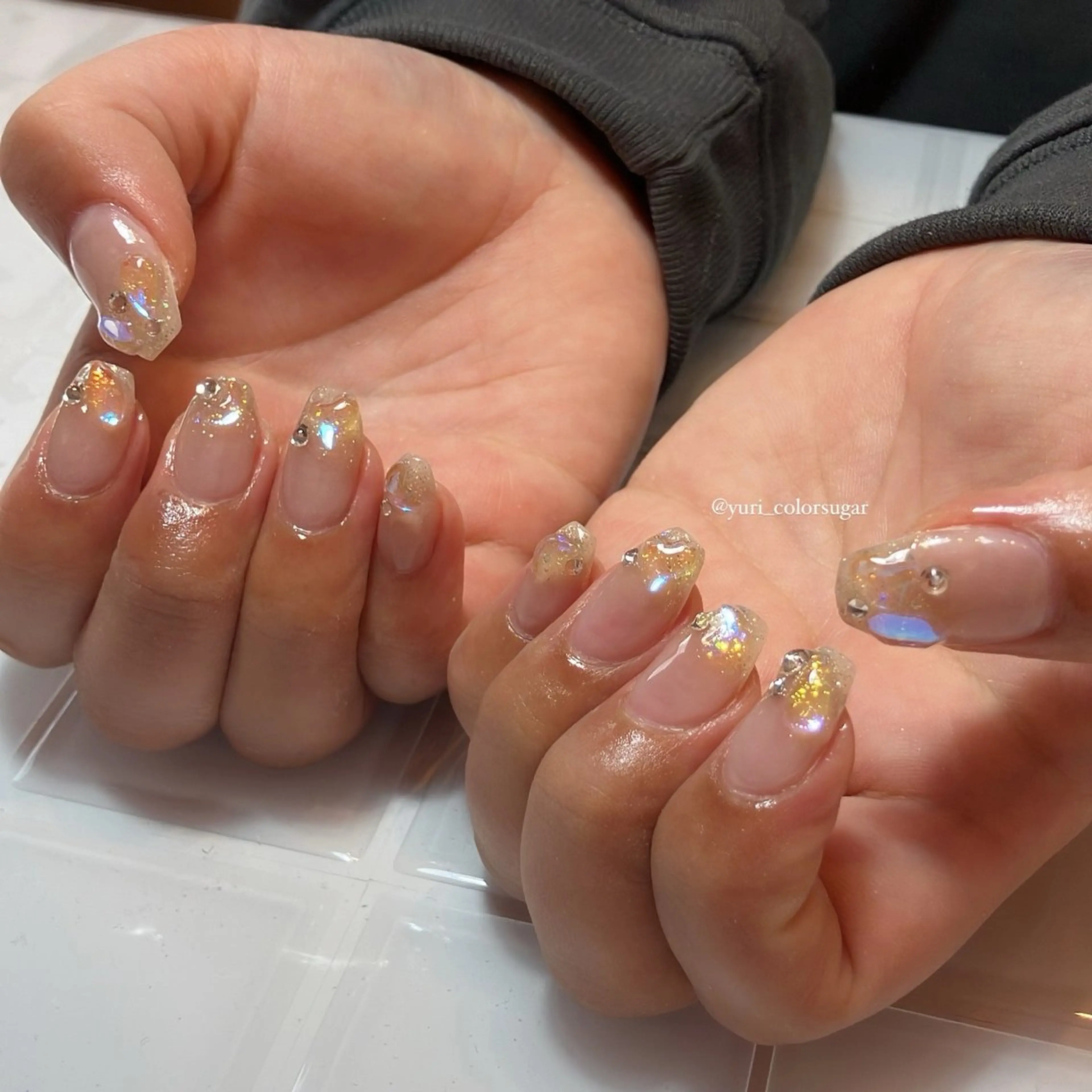 ネイル uryu yuriのネイルデザイン