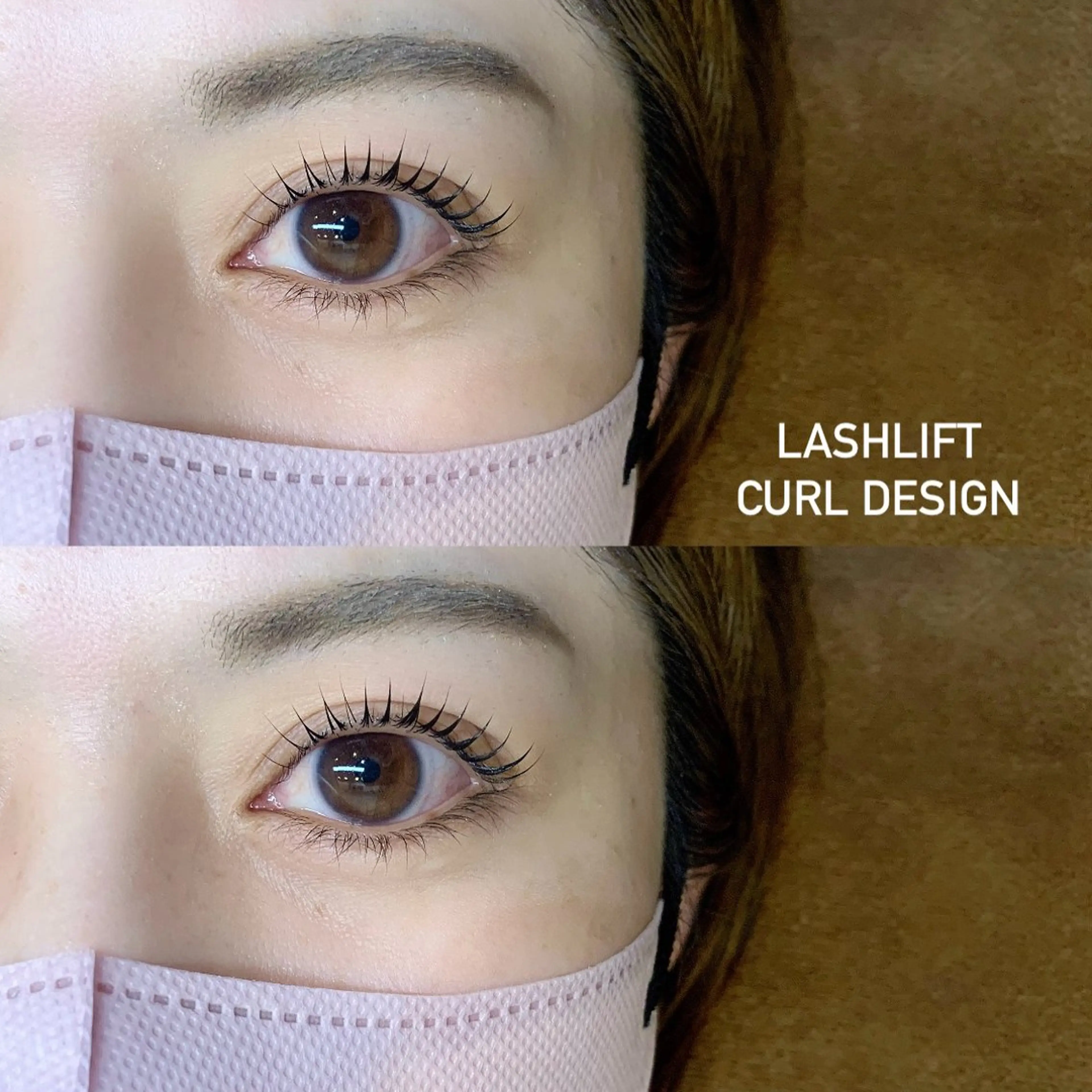 マツエク・マツパ EYELA甲府昭和 hiraiのマツエク・マツパデザイン